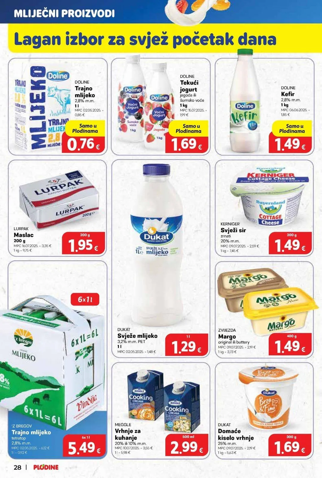 Katalog Plodine katalog do 11.11.2025 od 6. studenoga do 11. studenoga 2025. - Pregled Stranica 28