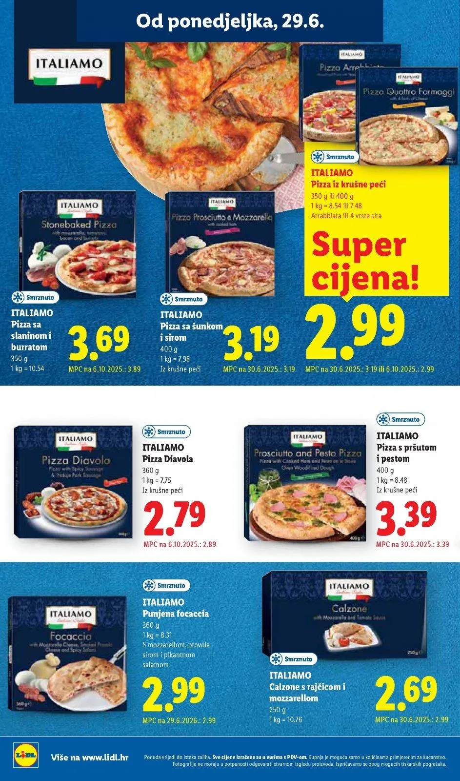 Katalog Lidl katalog do 05.07.2026 od 25. lipnja do 5. srpnja 2026. - Pregled Stranica 18