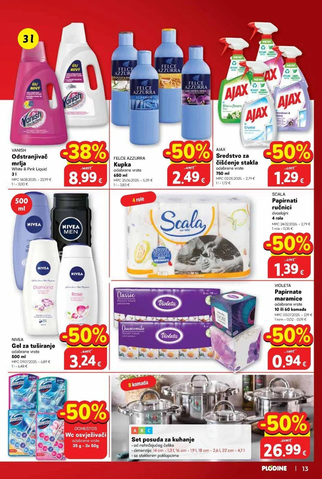 Katalog Plodine katalog do 14.04.2026 od 8. travnja do 14. travnja 2026. - Pregled Stranica 13