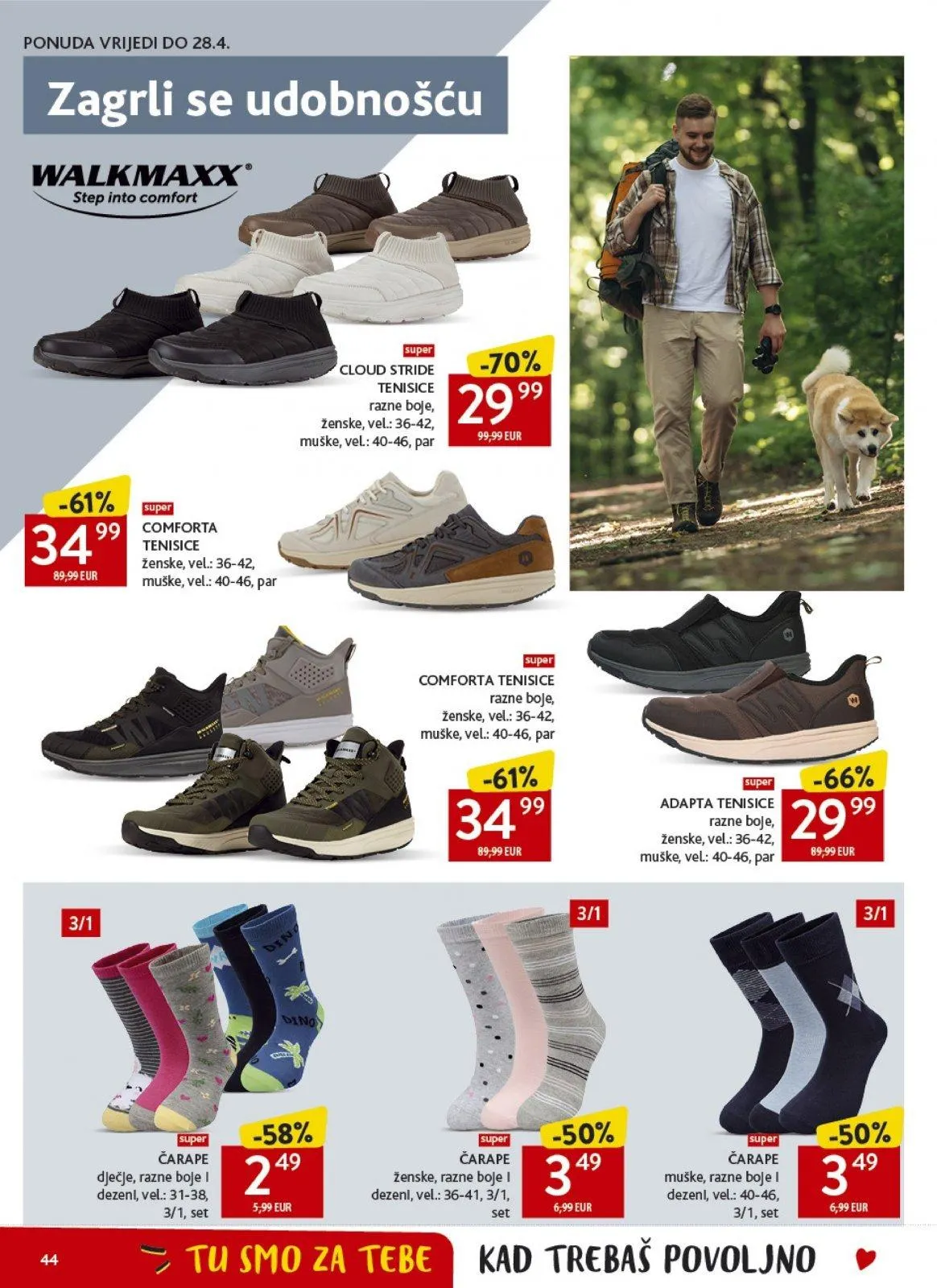 Katalog Konzum katalog do 21.04.2026 od 16. travnja do 21. travnja 2026. - Pregled Stranica 44