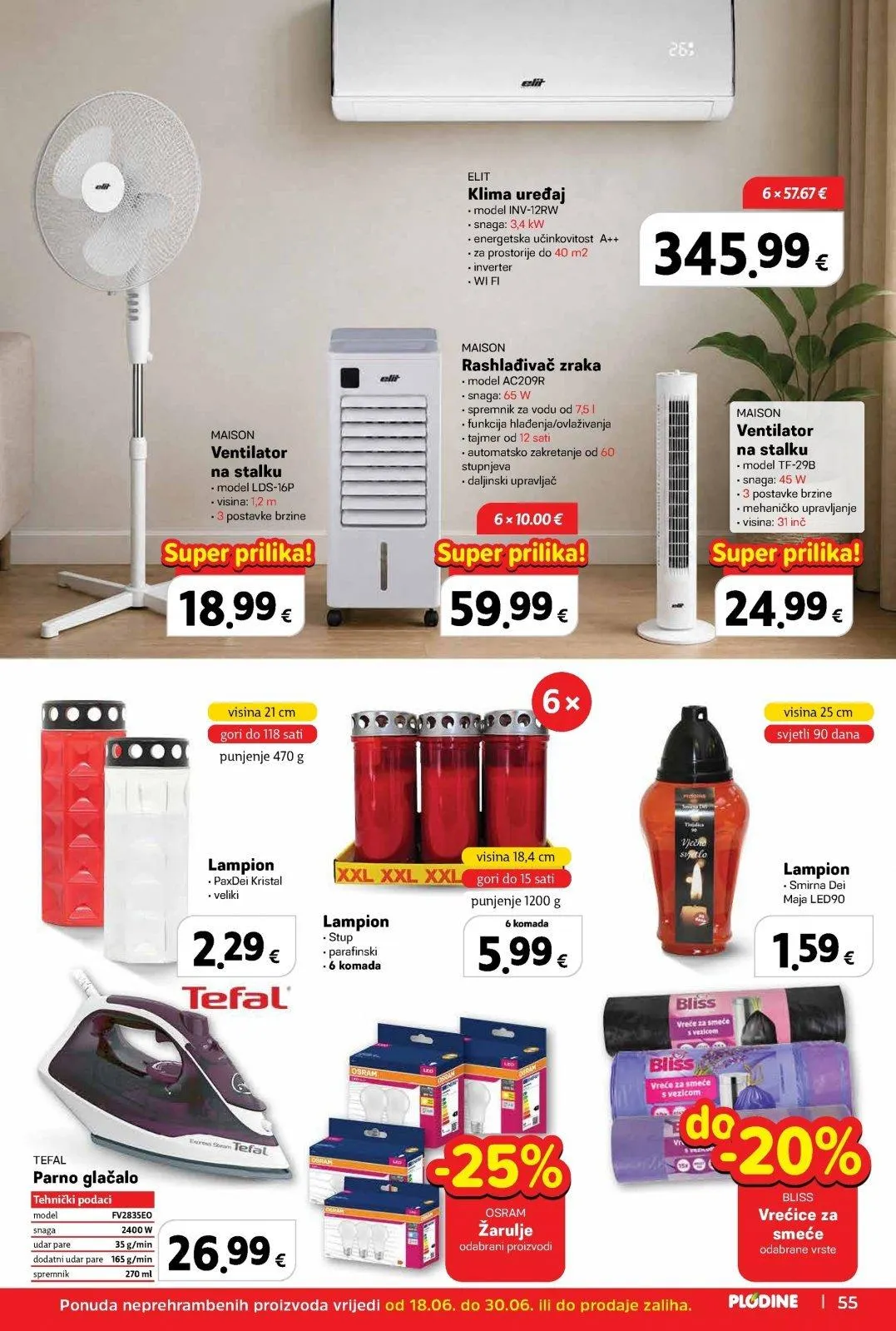 Katalog Plodine katalog do 23.06.2026 od 17. lipnja do 23. lipnja 2026. - Pregled Stranica 55