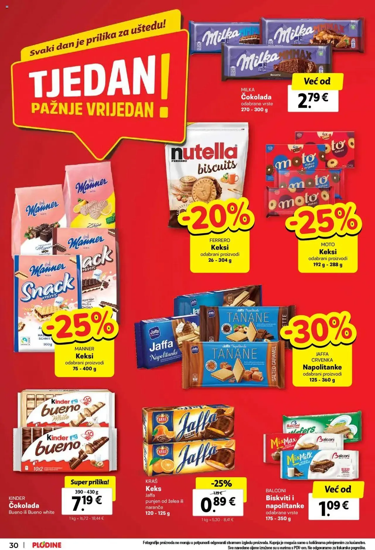 Katalog Katalog Plodine od 2. listopada do 8. listopada 2024. - Pregled Stranica 30