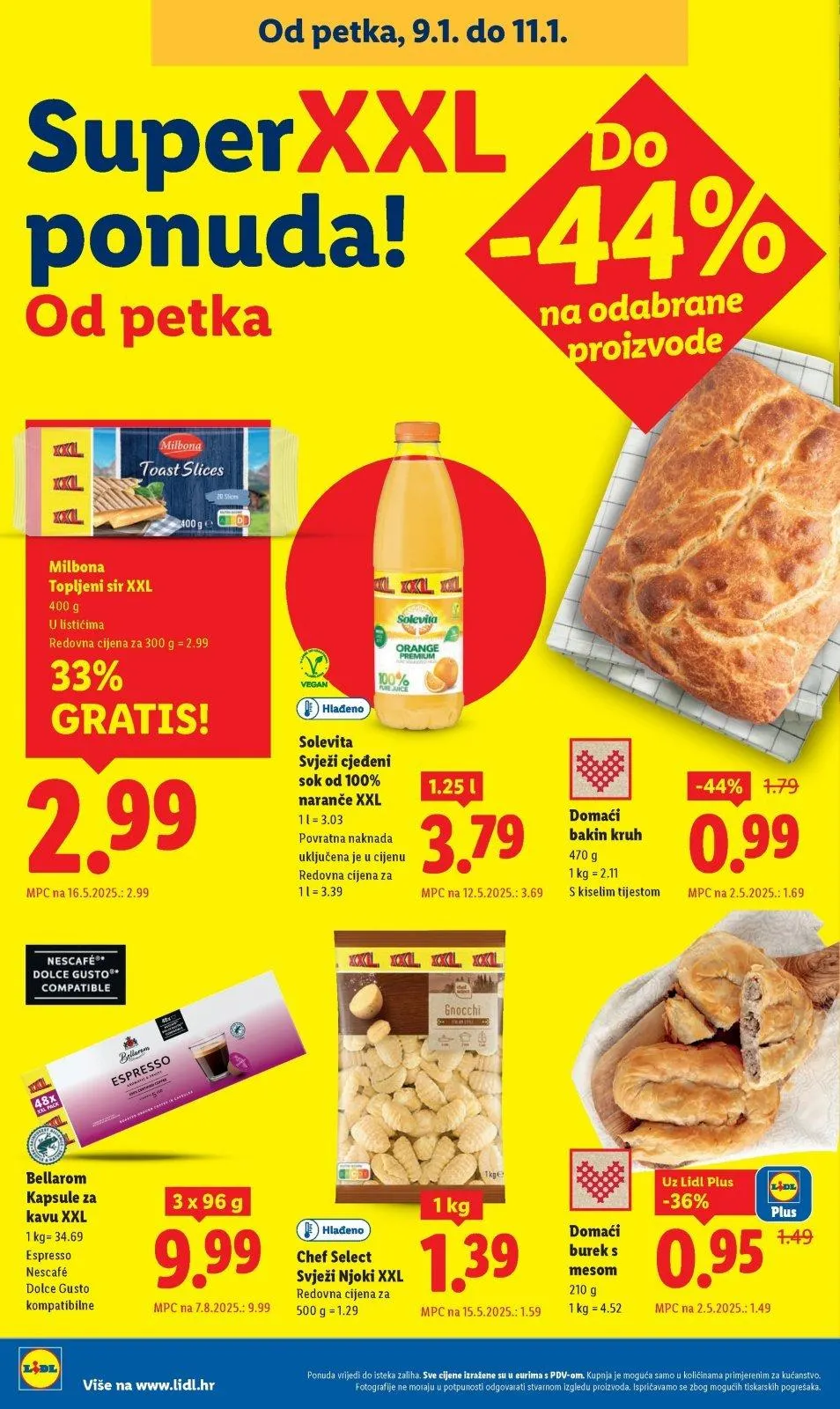 Katalog Lidl katalog do 11.01.2026 od 6. siječnja do 11. siječnja 2026. - Pregled Stranica 54
