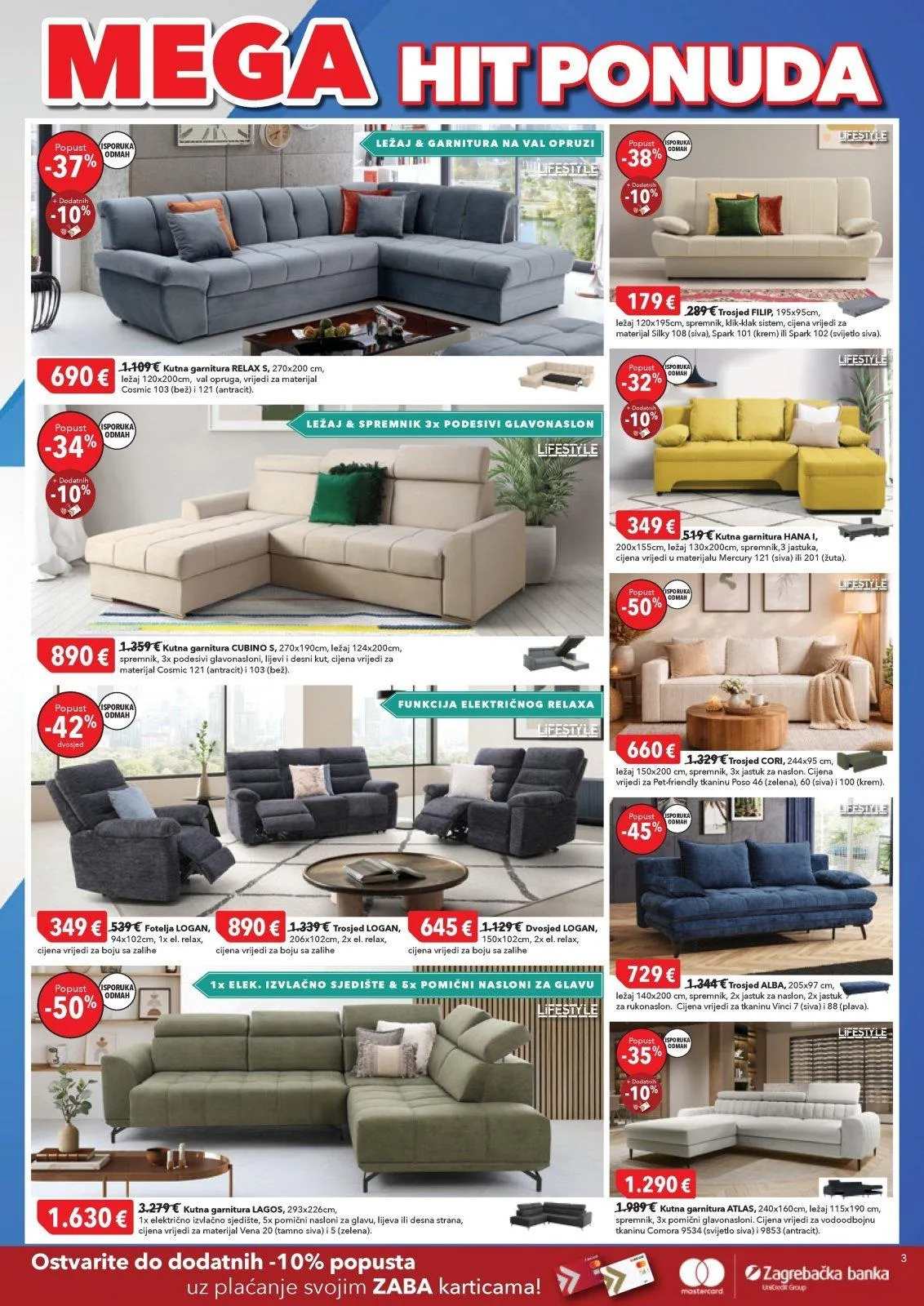 Katalog Harvey Norman katalog do 28.05.2026 od 22. svibnja do 28. svibnja 2026. - Pregled Stranica 3