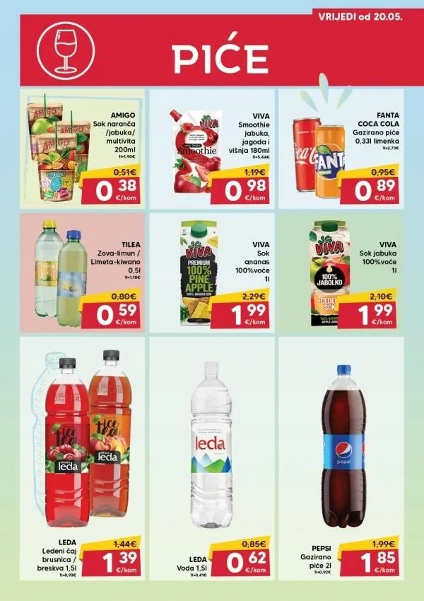 Katalog Pivac katalog do 26.05.2024 od 22. svibnja do 26. svibnja 2024. - Pregled Stranica 10