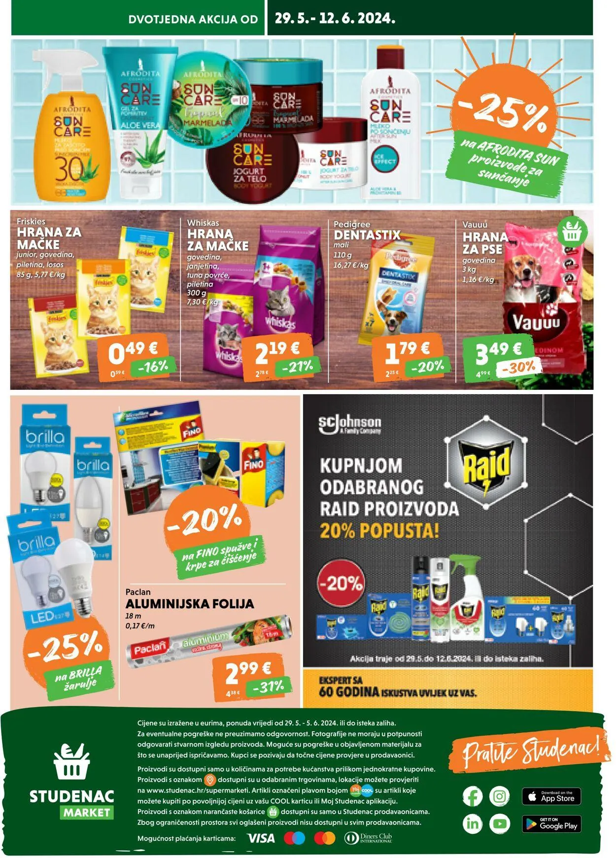 Katalog Studenac od 29. svibnja do 5. lipnja 2024. - Pregled Stranica 24