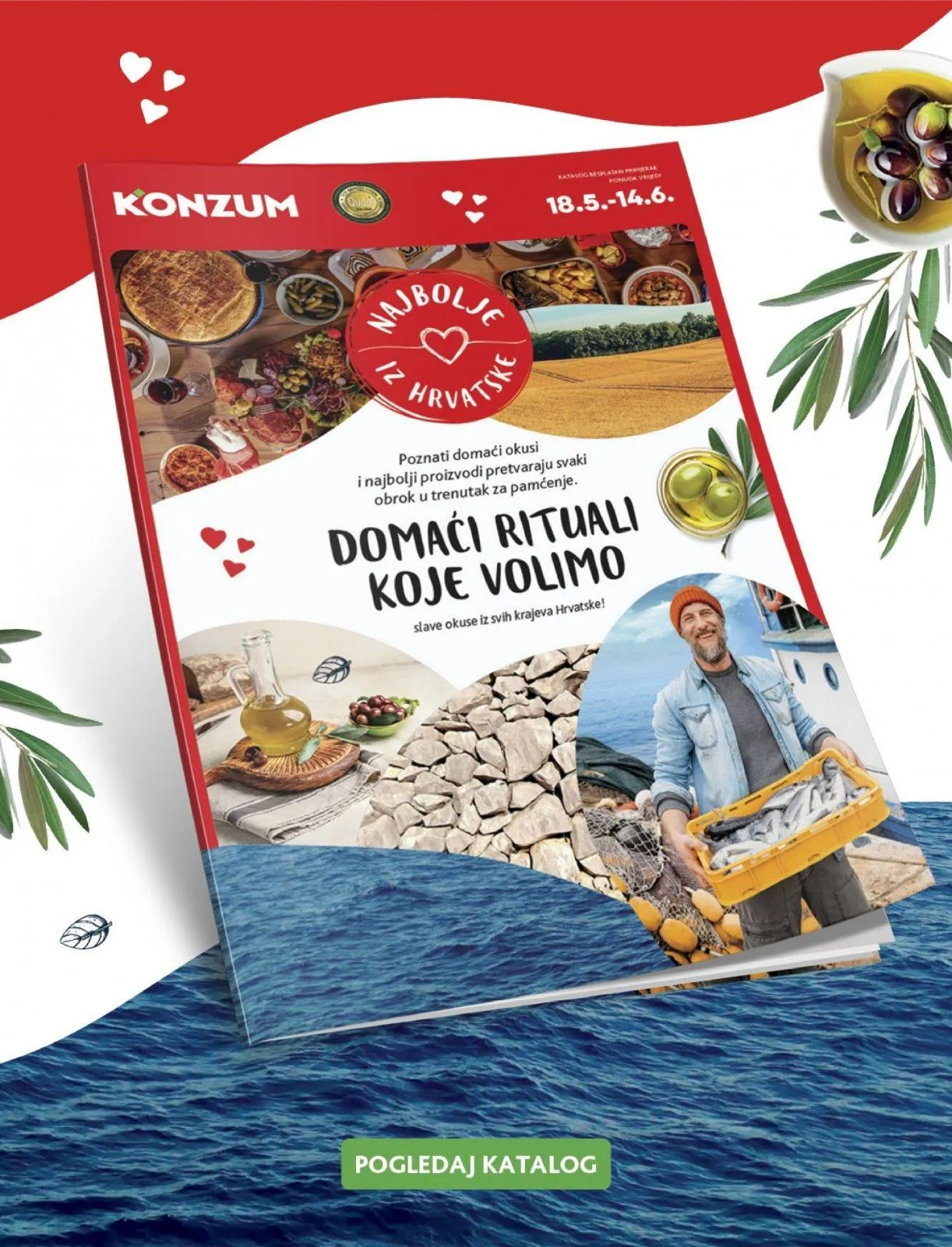 Katalog Konzum katalog do 26.05.2026 od 20. svibnja do 26. svibnja 2026. - Pregled Stranica 54