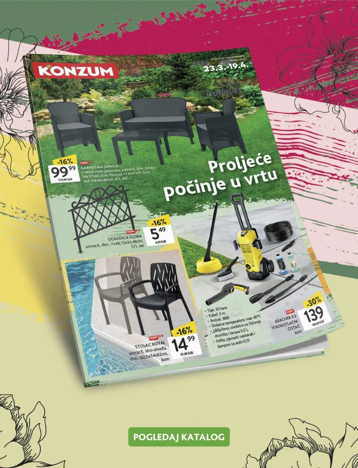 Katalog Konzum katalog do 04.04.2026 od 26. ožujka do 4. travnja 2026. - Pregled Stranica 55
