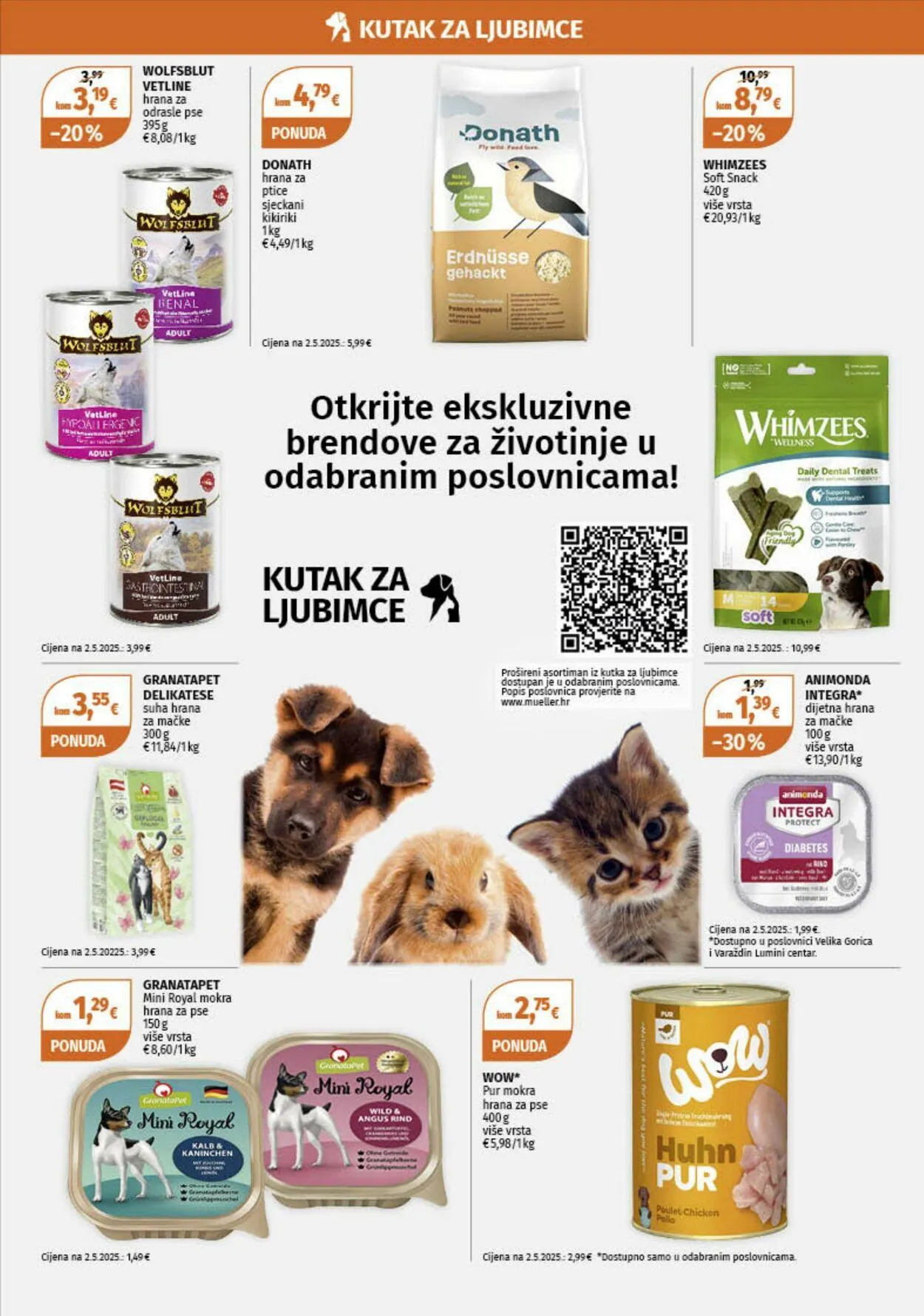 Katalog Müller od 8. prosinca do 14. prosinca 2025. - Pregled Stranica 17