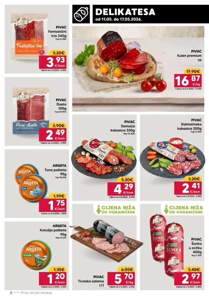 Katalog Pivac katalog do 17.05.2026 od 12. svibnja do 17. svibnja 2026. - Pregled Stranica 2