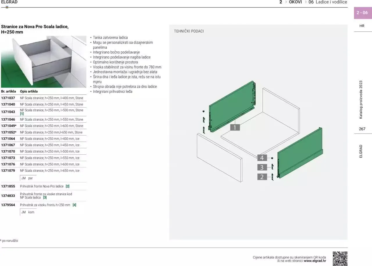 Katalog Katalog Elgrad od 1. siječnja do 31. prosinca 2023. - Pregled Stranica 268