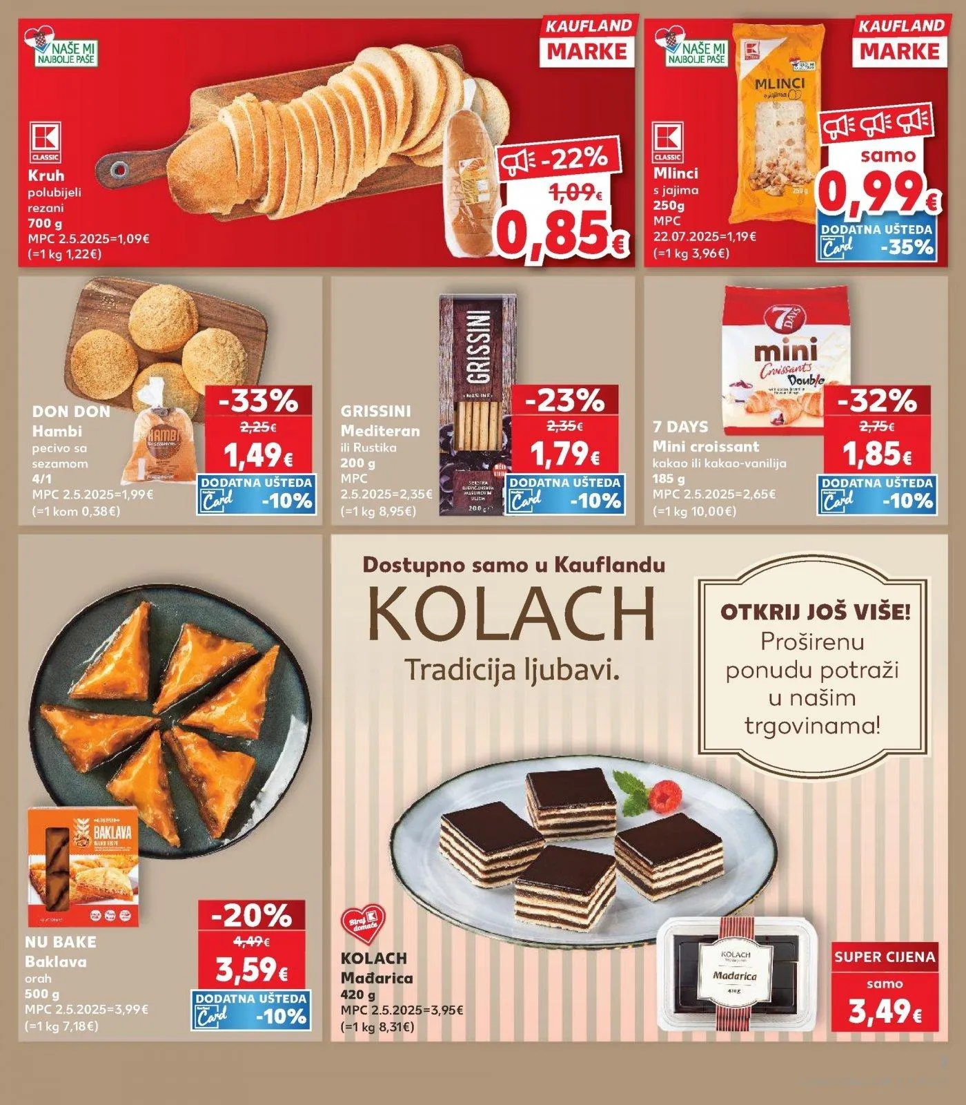Katalog Kaufland katalog do 30.06.2026 od 25. lipnja do 30. lipnja 2026. - Pregled Stranica 7