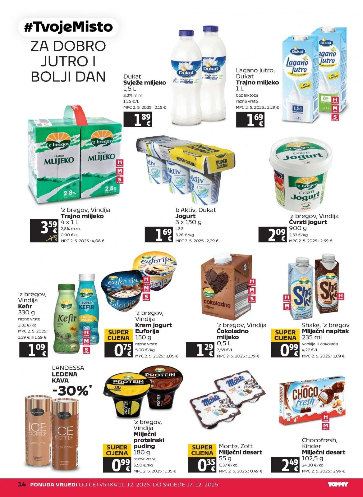 Katalog Tommy katalog do 17.12.2025 od 11. prosinca do 17. prosinca 2025. - Pregled Stranica 14