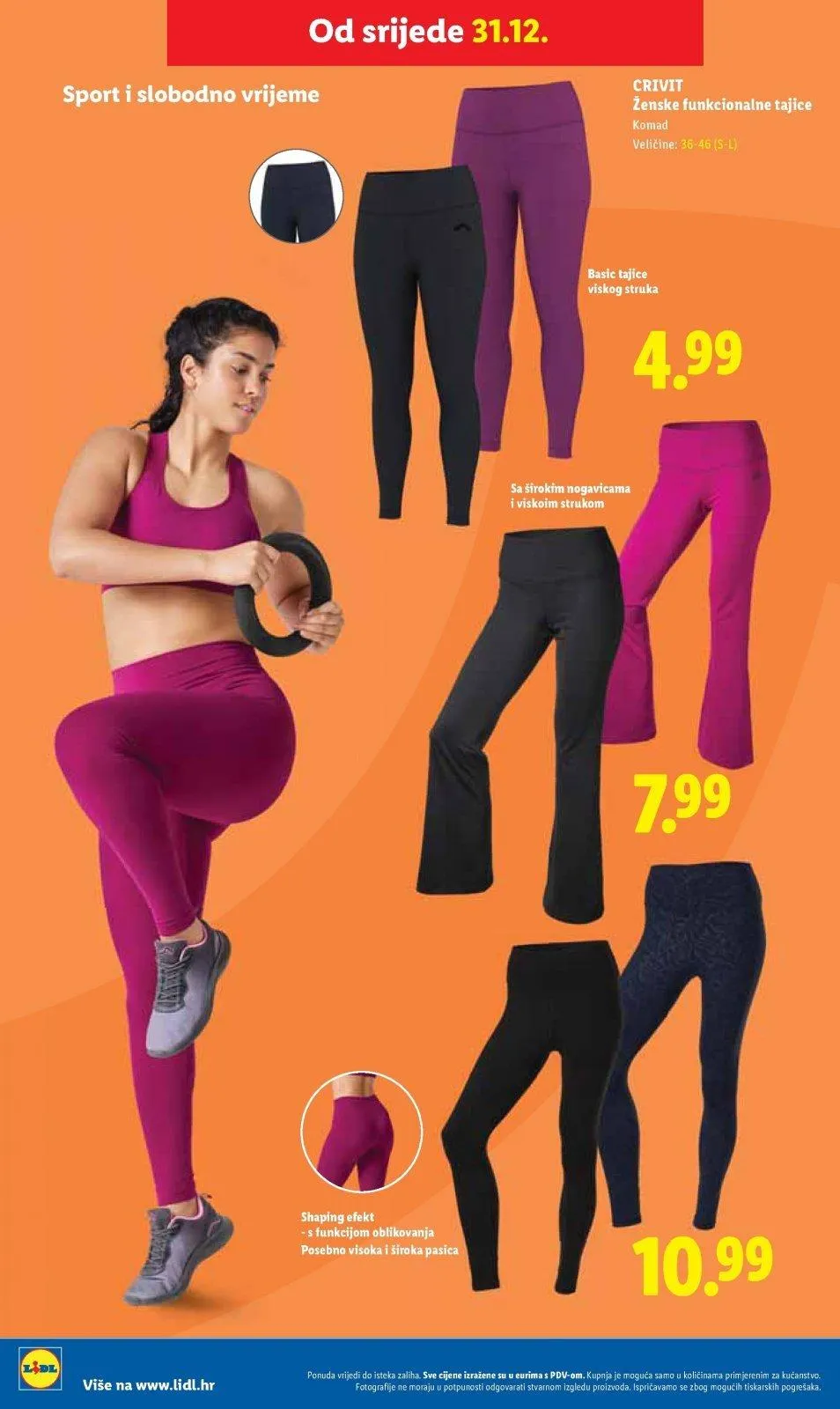 Katalog Lidl katalog do 05.01.2026 od 18. prosinca do 5. siječnja 2026. - Pregled Stranica 40