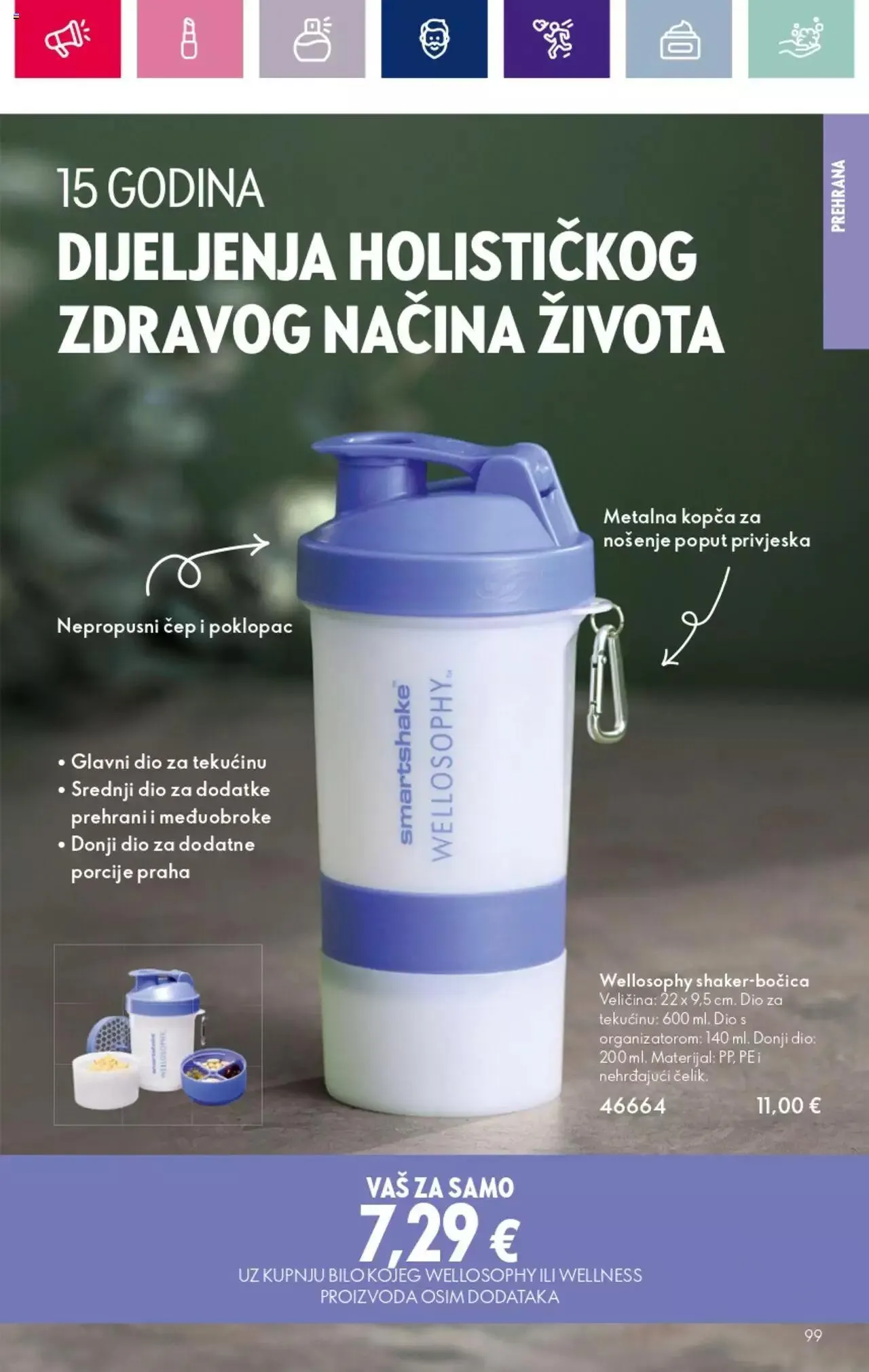 Katalog Katalog Oriflame 2/2024 od 17. siječnja do 14. veljače 2024. - Pregled Stranica 99