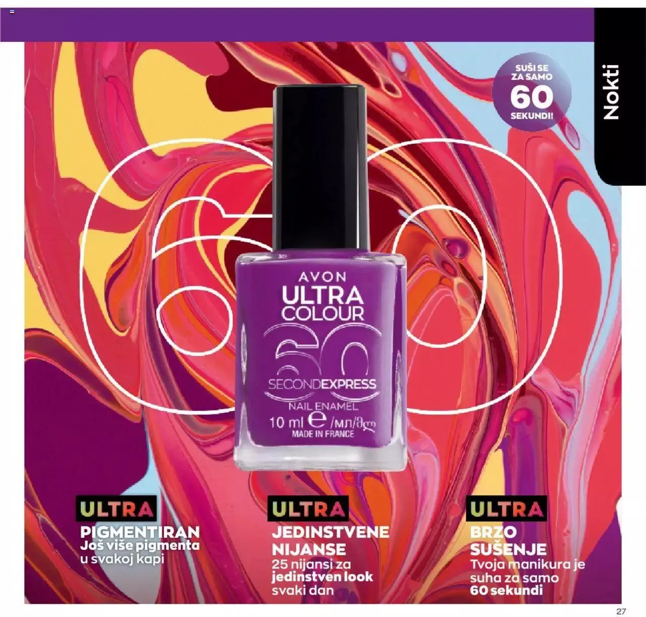 Katalog Avon katalog - Make-up vodič od 12. siječnja do 6. veljače 2024. - Pregled Stranica 27