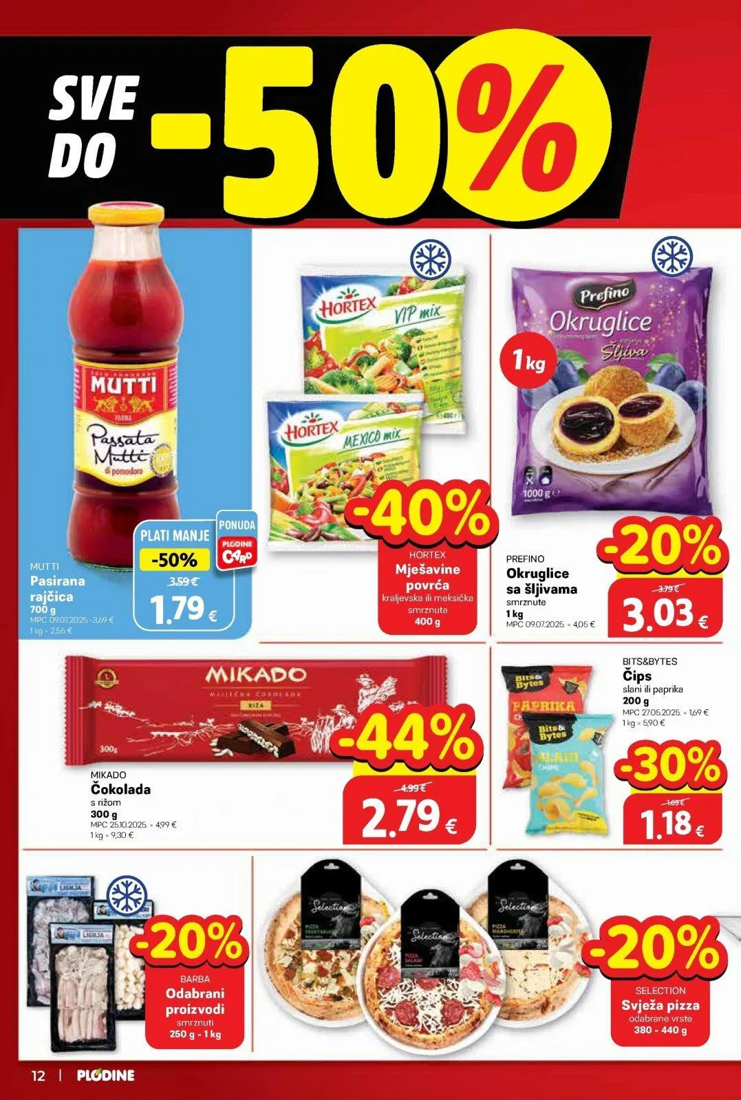 Katalog Plodine katalog do 12.05.2026 od 7. svibnja do 12. svibnja 2026. - Pregled Stranica 12