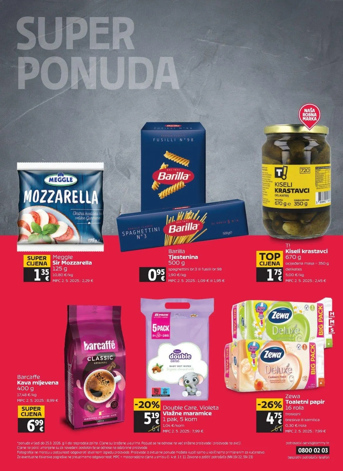 Katalog Tommy katalog do 25.03.2026 od 19. ožujka do 25. ožujka 2026. - Pregled Stranica 32