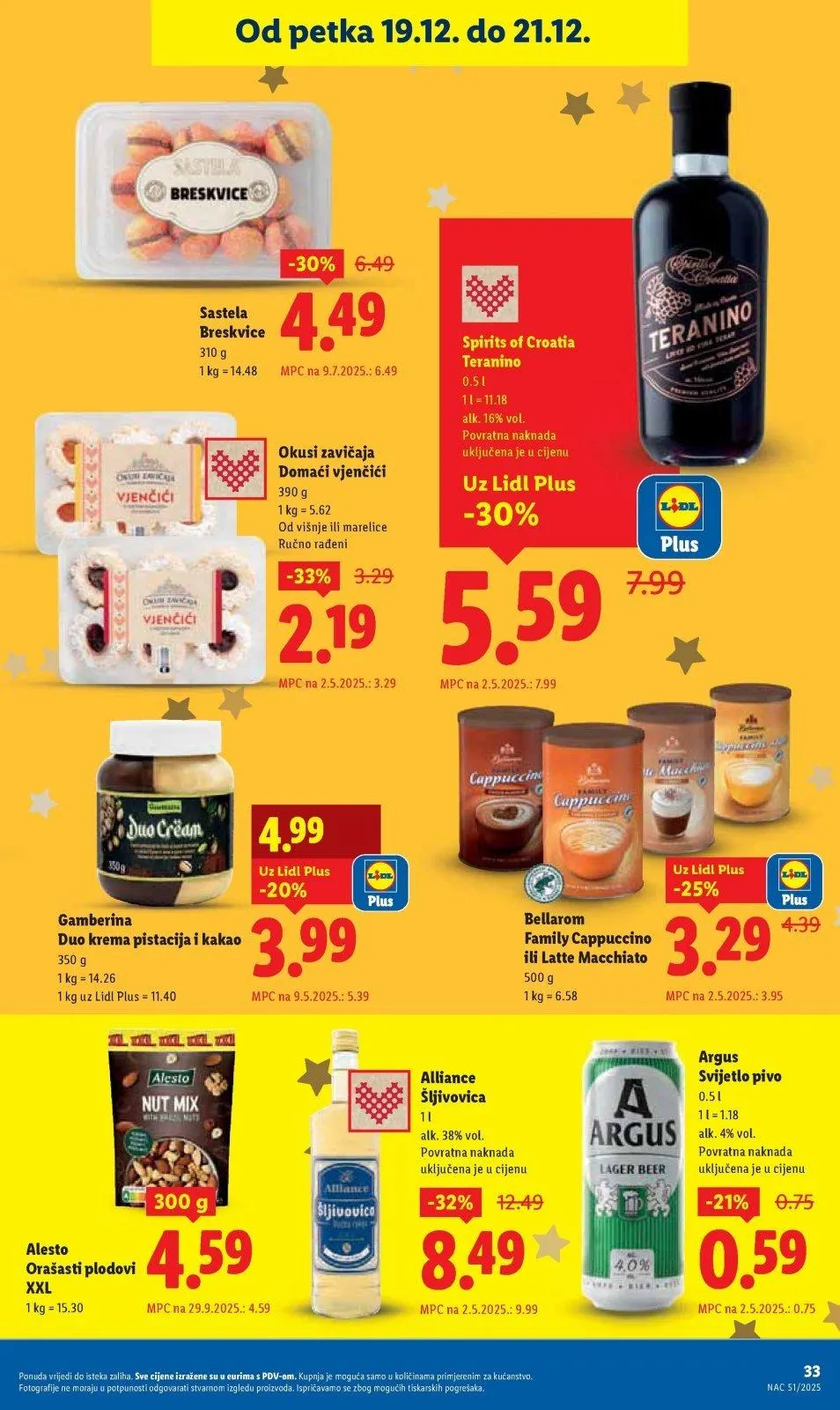 Katalog Lidl katalog do 24.12.2025 od 18. prosinca do 24. prosinca 2025. - Pregled Stranica 33