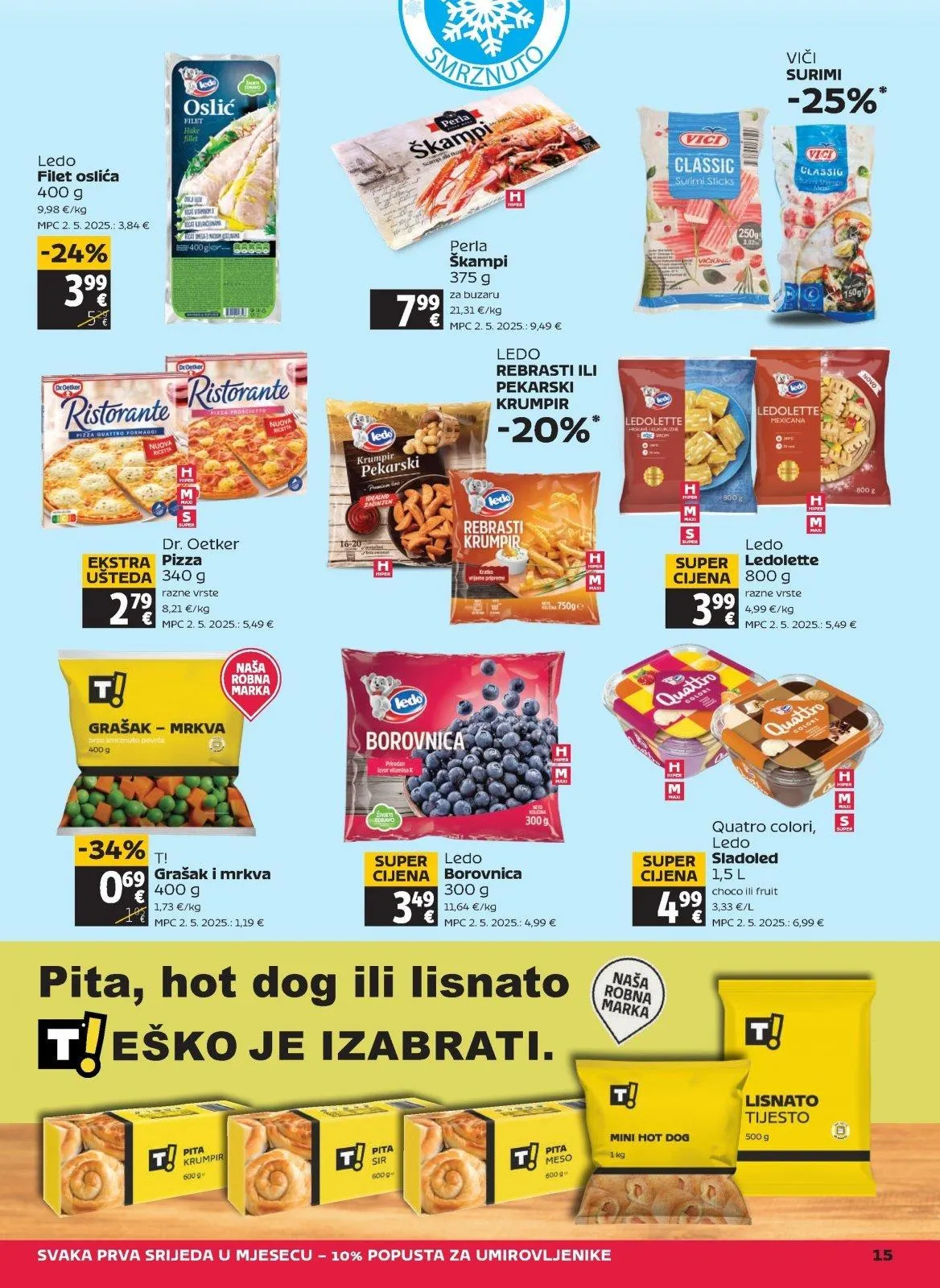 Katalog Tommy katalog do 06.05.2026 od 30. travnja do 6. svibnja 2026. - Pregled Stranica 15