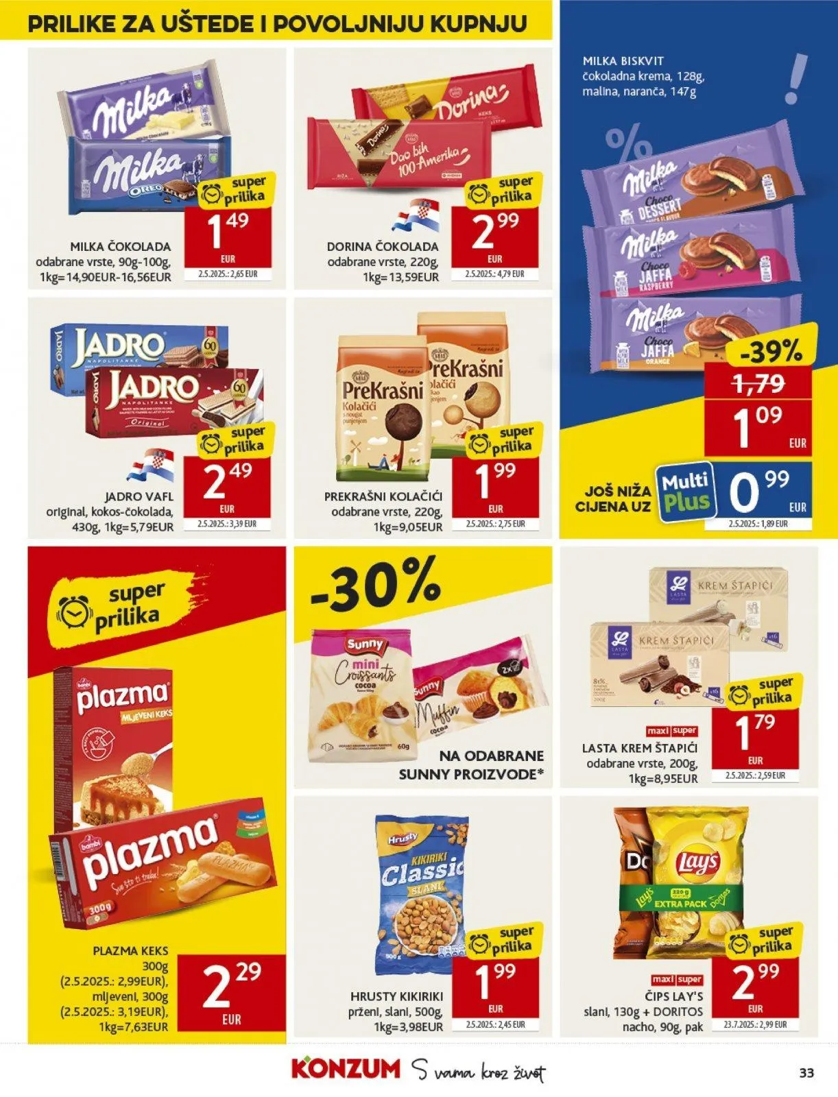 Katalog Konzum katalog do 28.10.2025 od 28. listopada do 28. listopada 2025. - Pregled Stranica 33