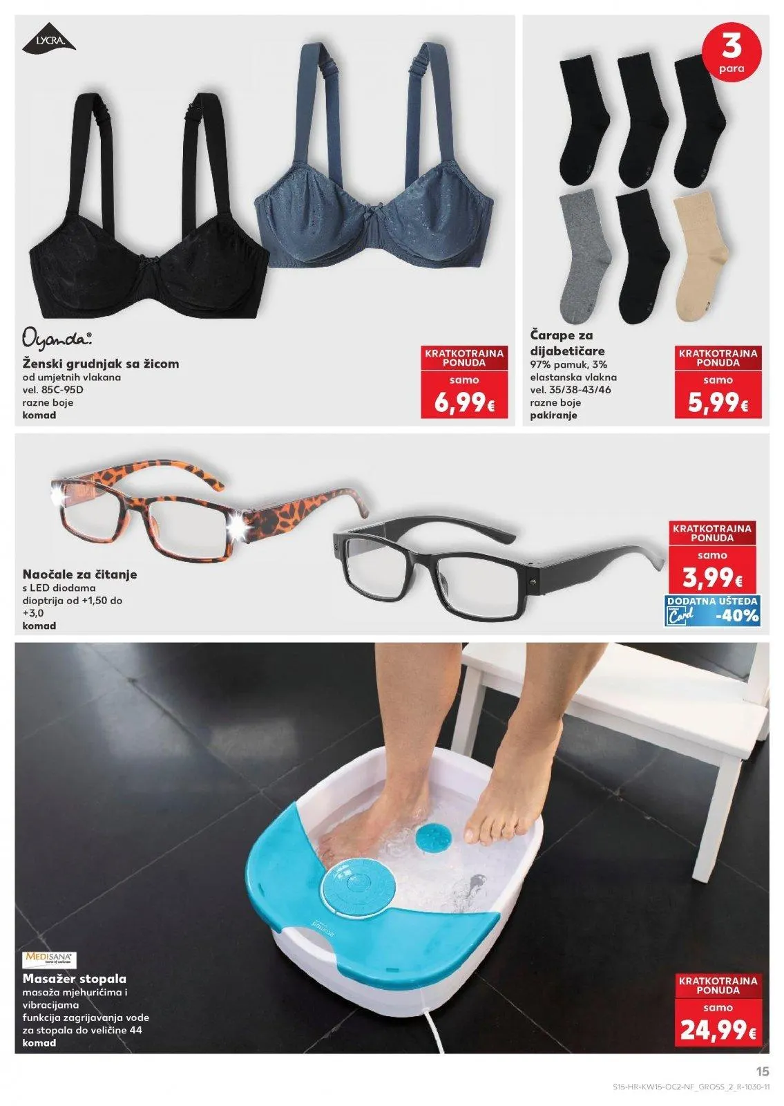 Katalog Kaufland katalog do 14.04.2026 od 8. travnja do 14. travnja 2026. - Pregled Stranica 15