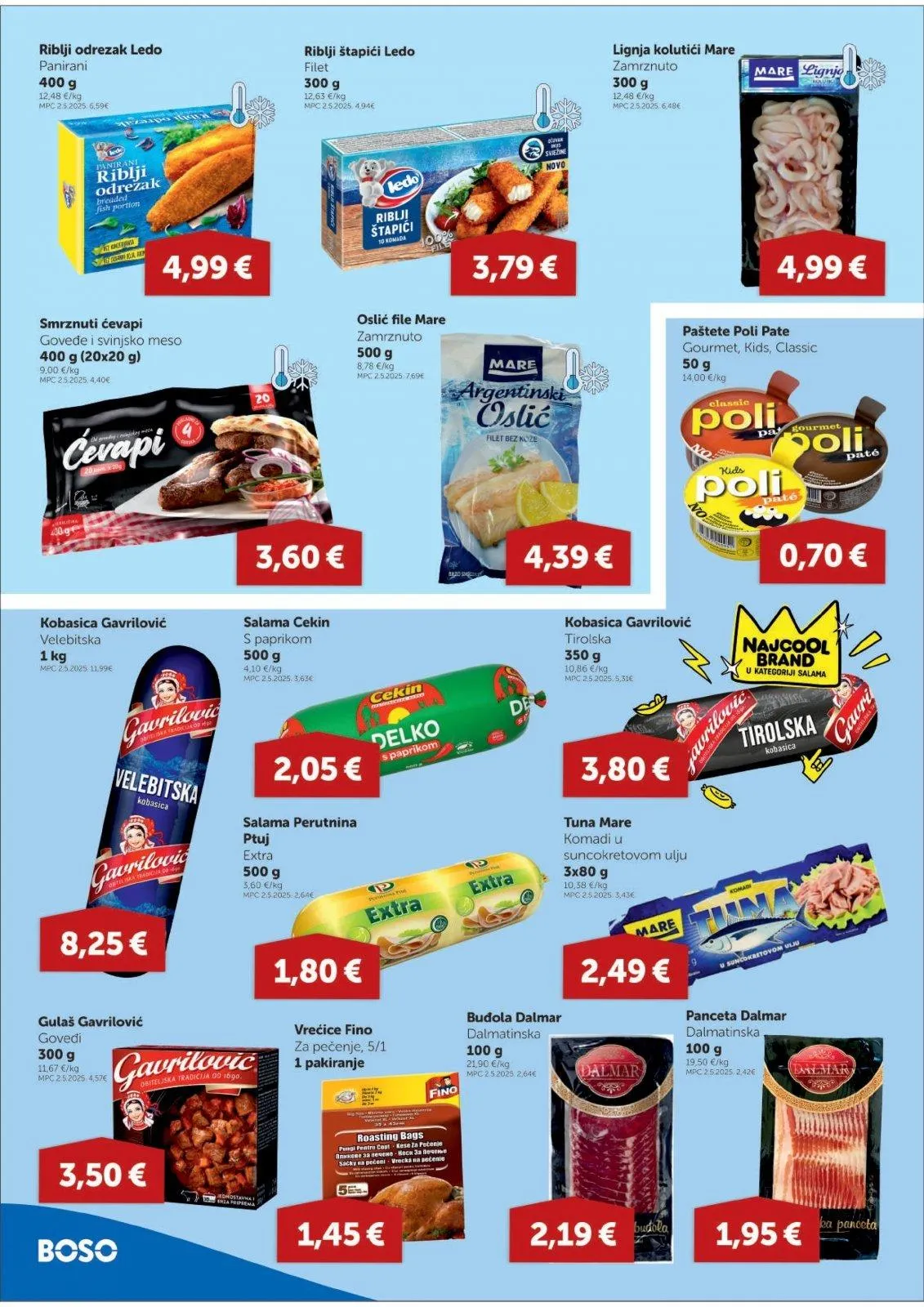 Katalog Boso katalog do 17.12.2025 od 4. prosinca do 17. prosinca 2025. - Pregled Stranica 4