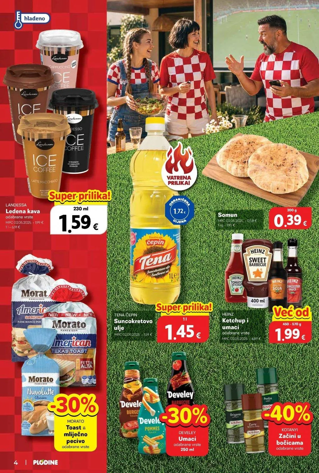 Katalog Plodine katalog do 23.06.2026 od 17. lipnja do 23. lipnja 2026. - Pregled Stranica 4