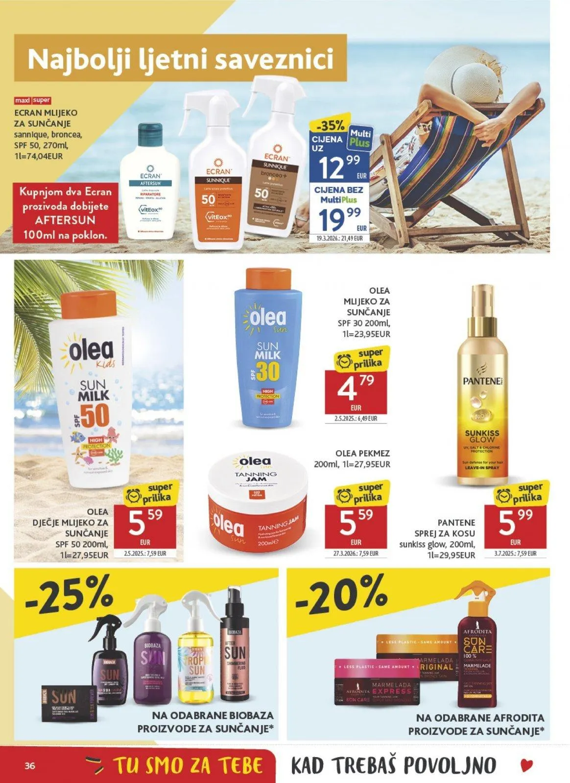 Katalog Konzum katalog do 30.06.2026 od 26. lipnja do 30. lipnja 2026. - Pregled Stranica 36