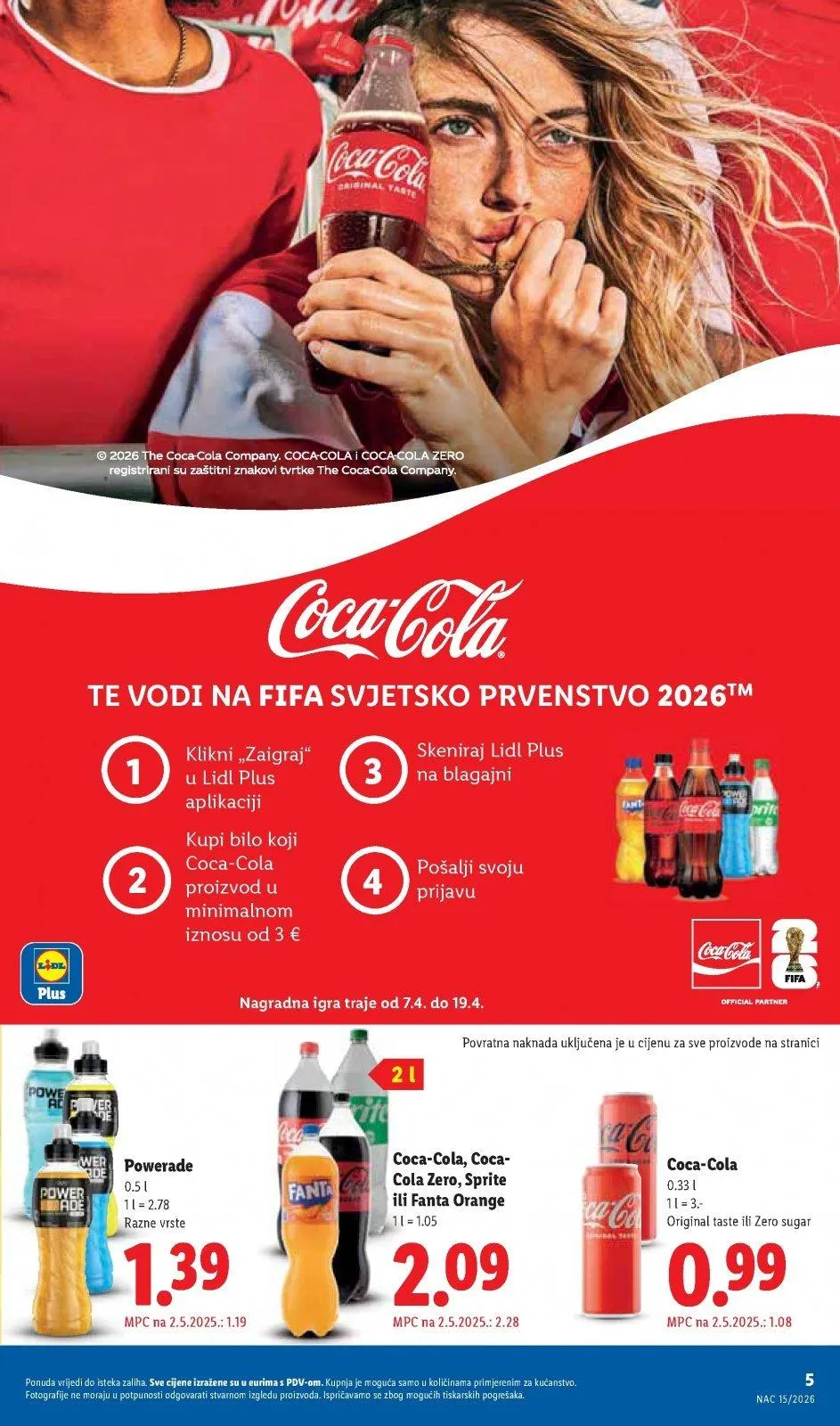 Katalog Lidl katalog do 12.04.2026 od 2. travnja do 12. travnja 2026. - Pregled Stranica 5
