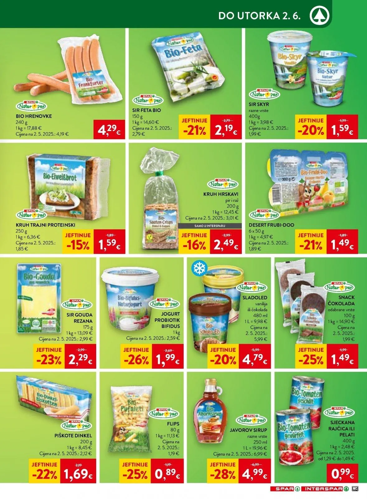 Katalog Interspar katalog do 02.06.2026 od 28. svibnja do 2. lipnja 2026. - Pregled Stranica 29