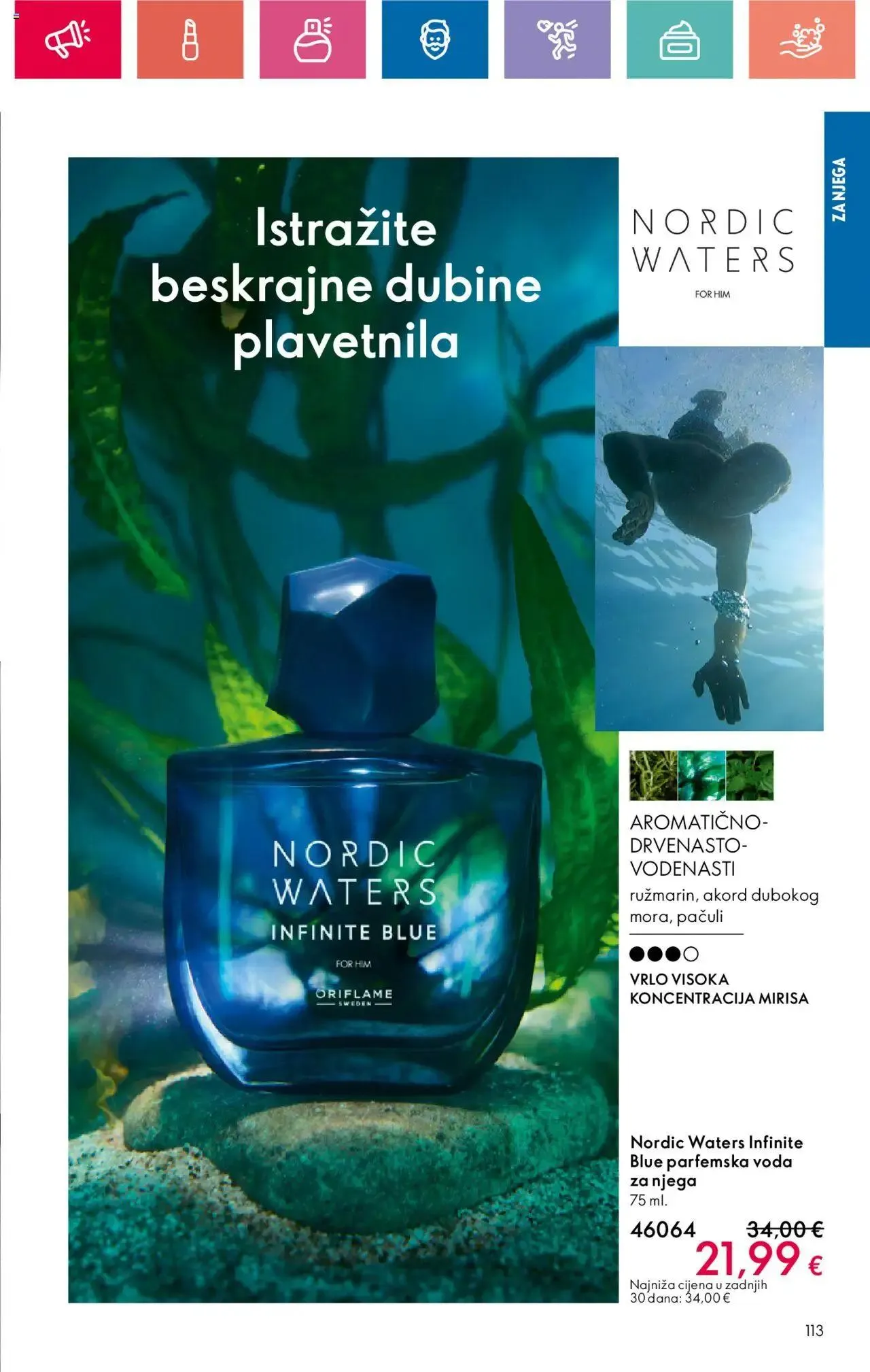Katalog Katalog 11/2024 Oriflame od 1. kolovoza do 21. kolovoza 2024. - Pregled Stranica 113