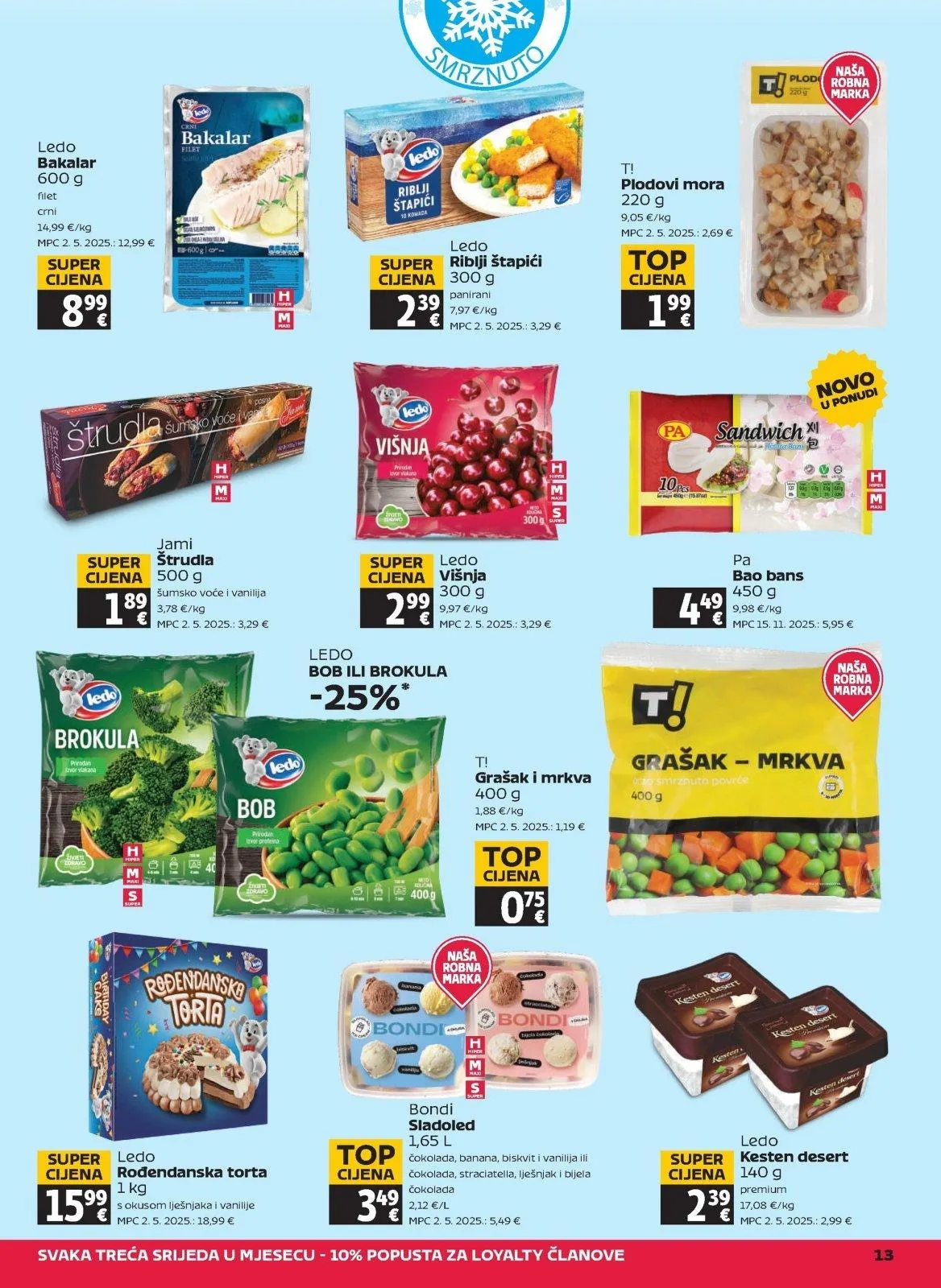 Katalog Tommy katalog do 17.12.2025 od 11. prosinca do 17. prosinca 2025. - Pregled Stranica 13