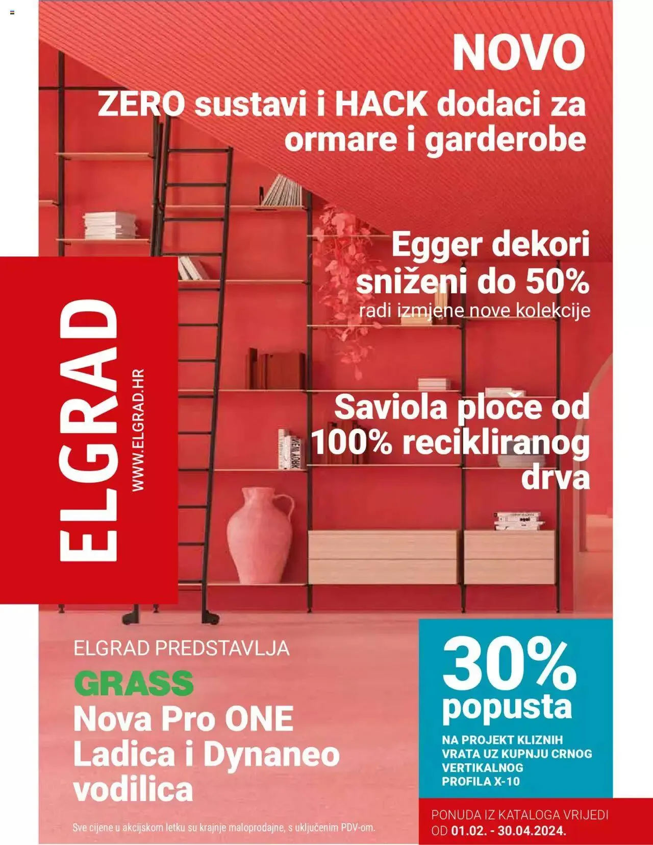 Katalog Katalog Elgrad od 1. veljače do 30. travnja 2024. - Pregled Stranica 