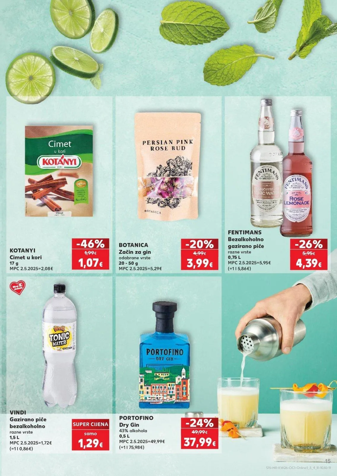 Katalog Kaufland katalog do 30.06.2026 od 25. lipnja do 30. lipnja 2026. - Pregled Stranica 15