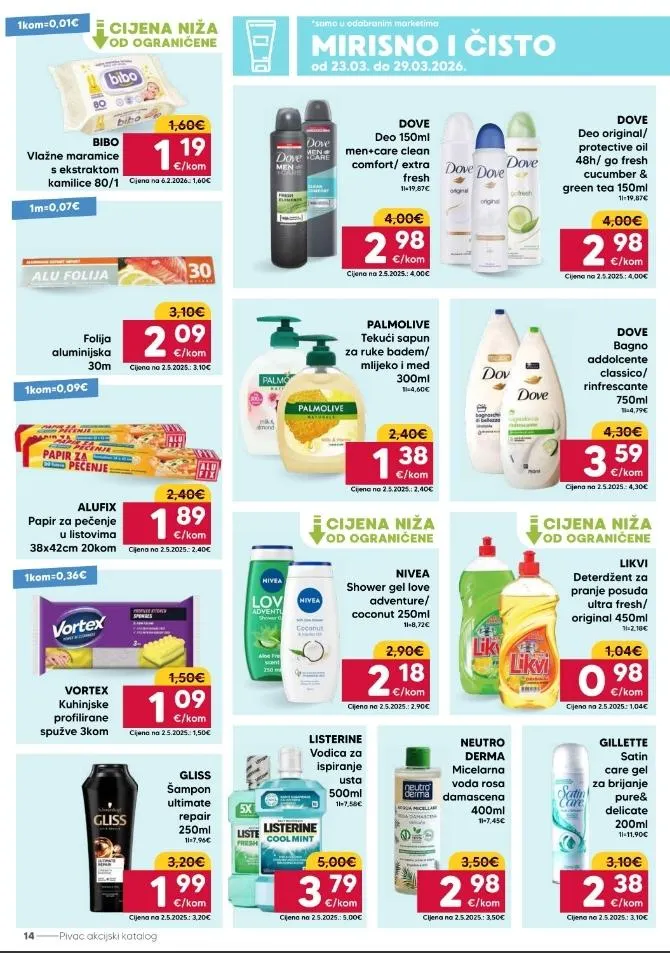 Katalog Pivac katalog do 29.03.2026 od 23. ožujka do 29. ožujka 2026. - Pregled Stranica 14