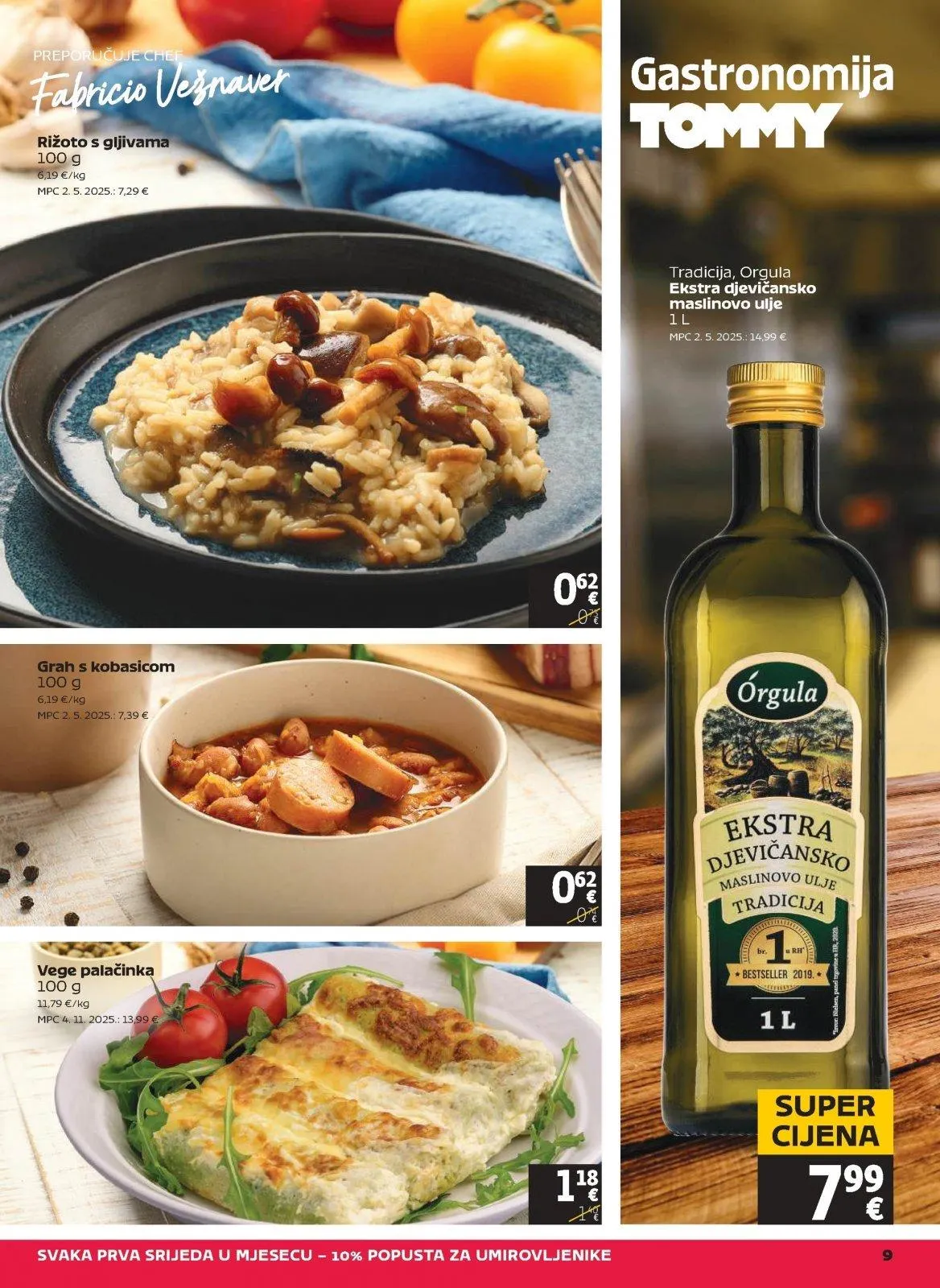 Katalog Tommy katalog do 04.03.2026 od 26. veljače do 4. ožujka 2026. - Pregled Stranica 9