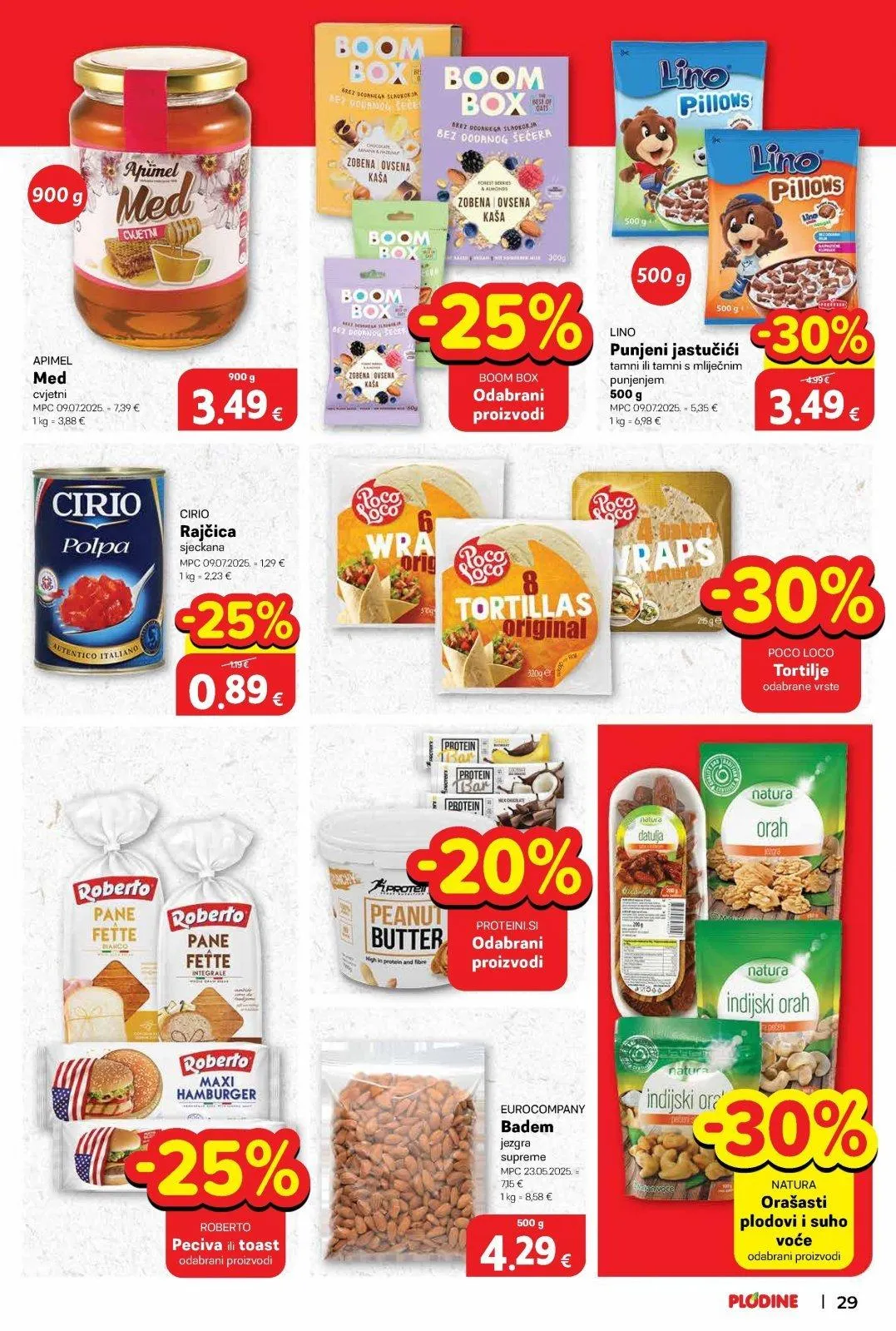 Katalog Plodine katalog do 20.01.2026 od 14. siječnja do 20. siječnja 2026. - Pregled Stranica 29