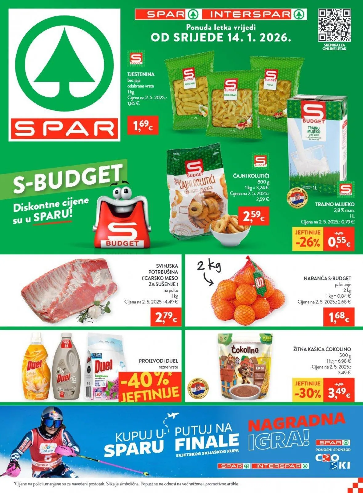 Spar katalog do 20.01.2026 - 0
