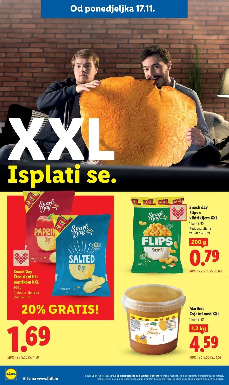 Katalog Lidl katalog do 23.11.2025 od 13. studenoga do 23. studenoga 2025. - Pregled Stranica 10
