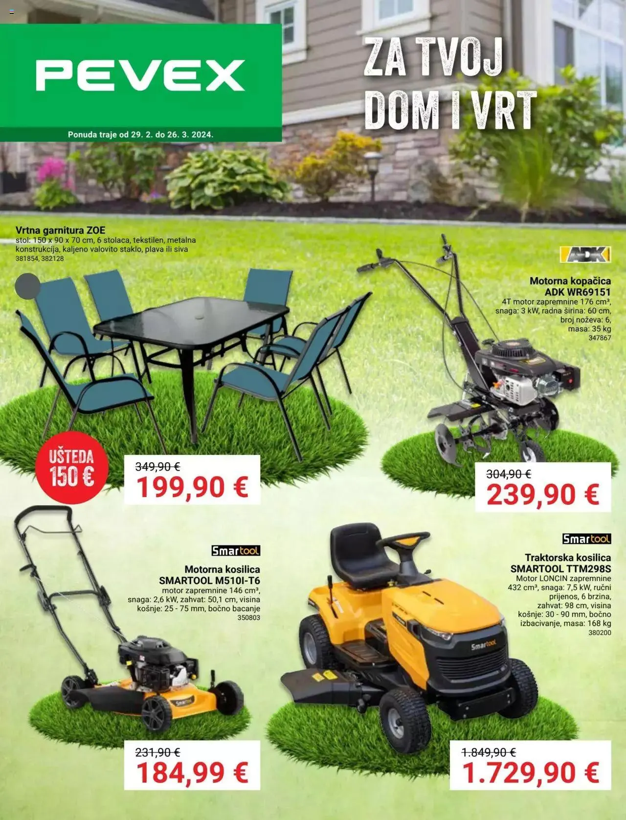 Katalog Katalog Pevex od 29. veljače do 26. ožujka 2024. - Pregled Stranica 