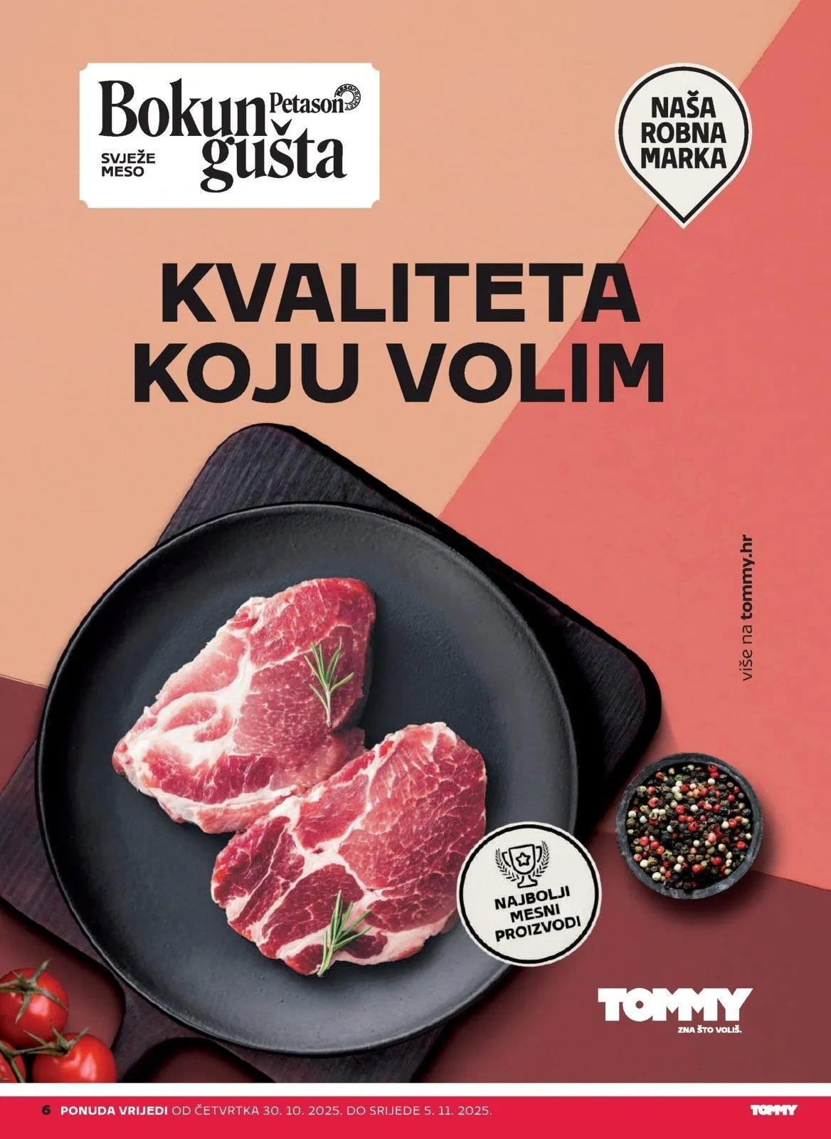 Katalog Tommy katalog do 05.11.2025 od 31. listopada do 5. studenoga 2025. - Pregled Stranica 6
