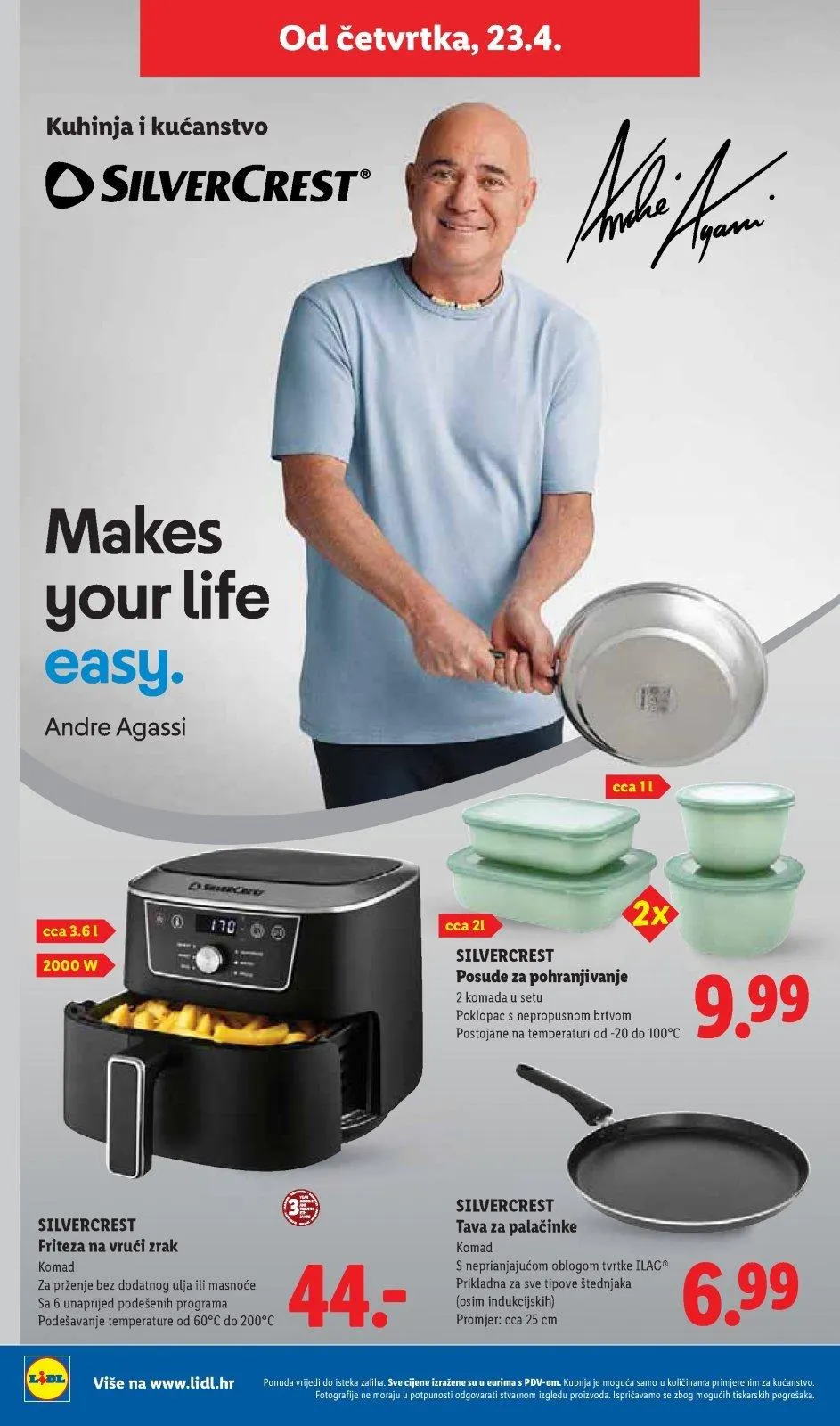 Katalog Lidl katalog do 26.04.2026 od 16. travnja do 26. travnja 2026. - Pregled Stranica 42