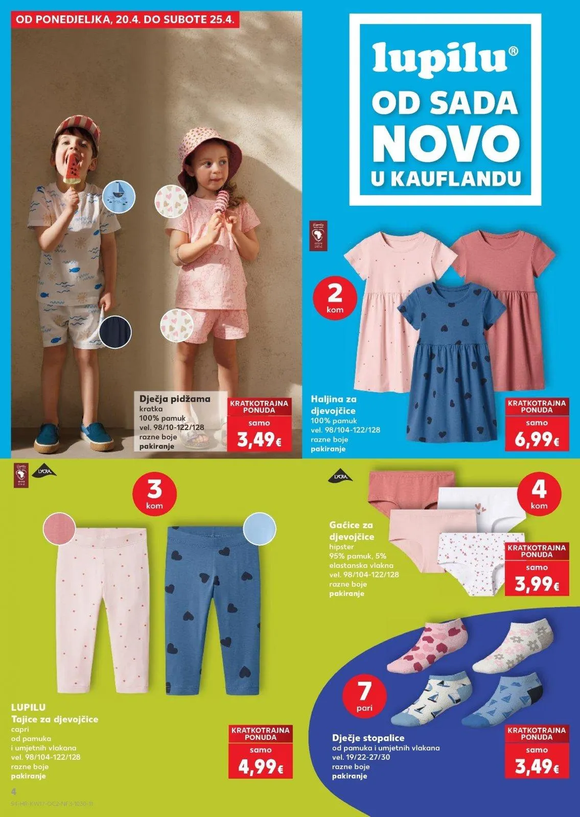 Katalog Kaufland katalog do 28.04.2026 od 22. travnja do 28. travnja 2026. - Pregled Stranica 4