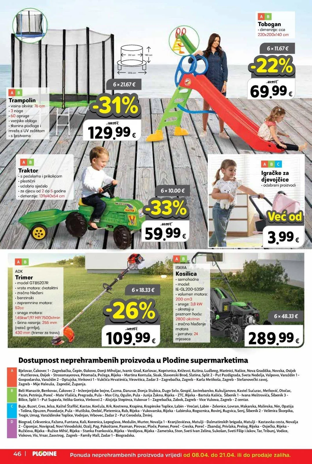 Katalog Plodine katalog do 14.04.2026 od 8. travnja do 14. travnja 2026. - Pregled Stranica 46