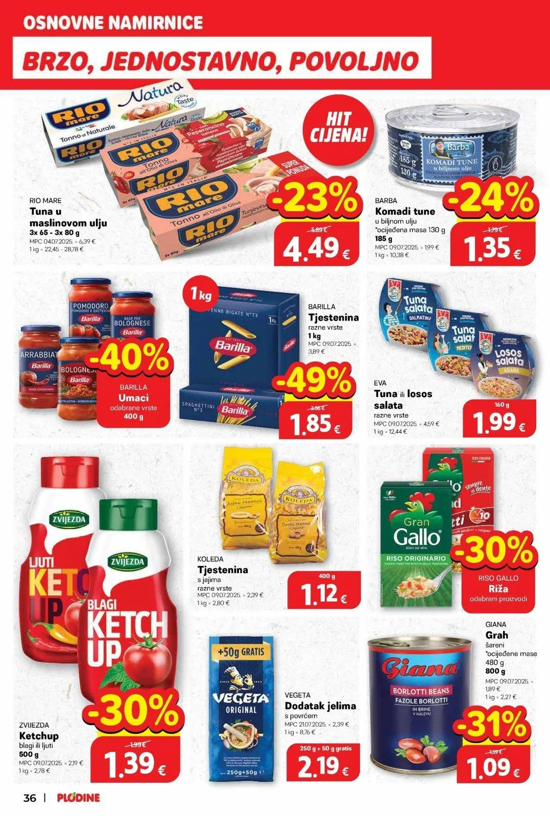 Katalog Plodine katalog do 07.04.2026 od 1. travnja do 7. travnja 2026. - Pregled Stranica 44