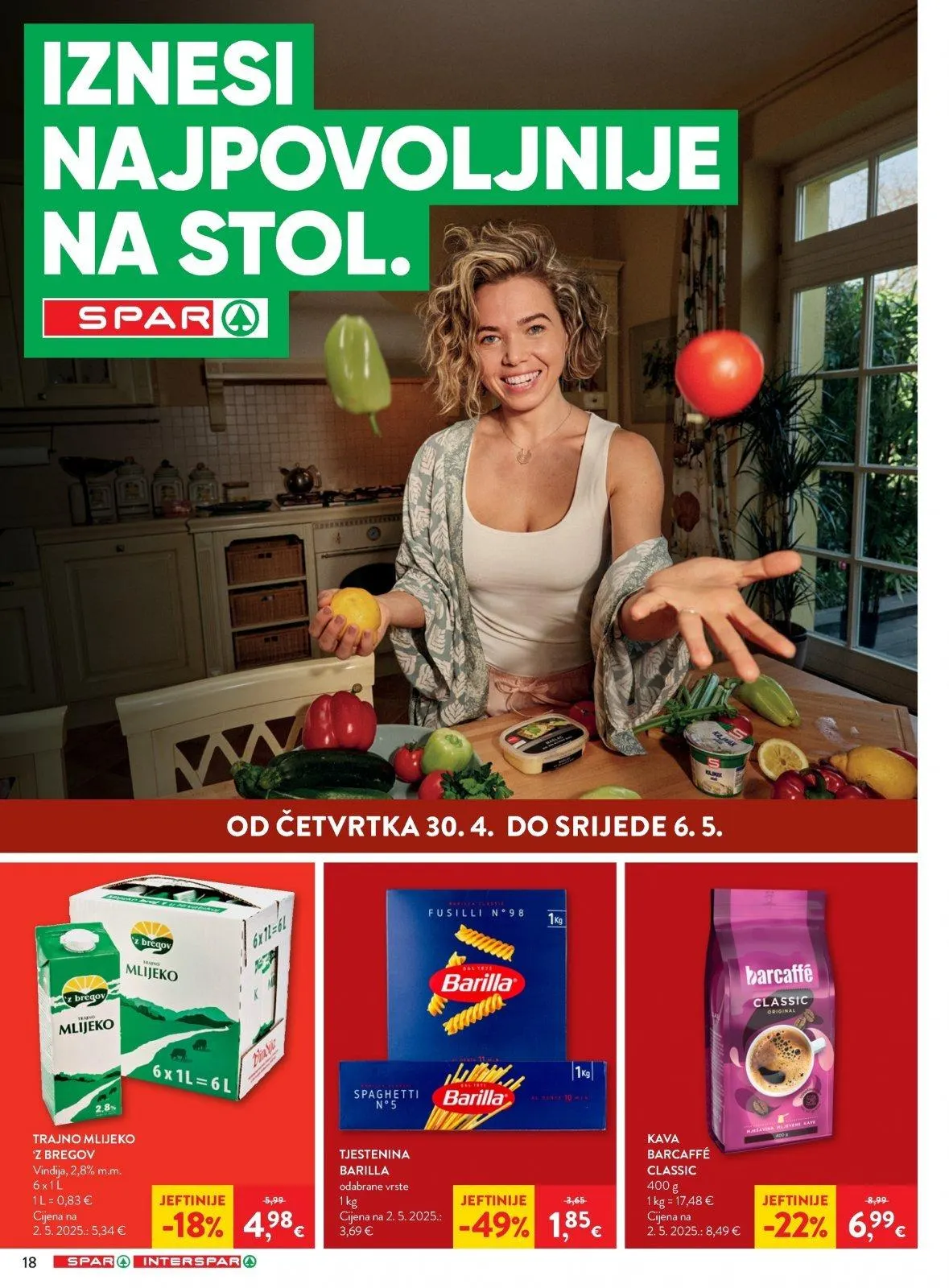 Katalog Interspar katalog do 05.05.2026 od 29. travnja do 5. svibnja 2026. - Pregled Stranica 21