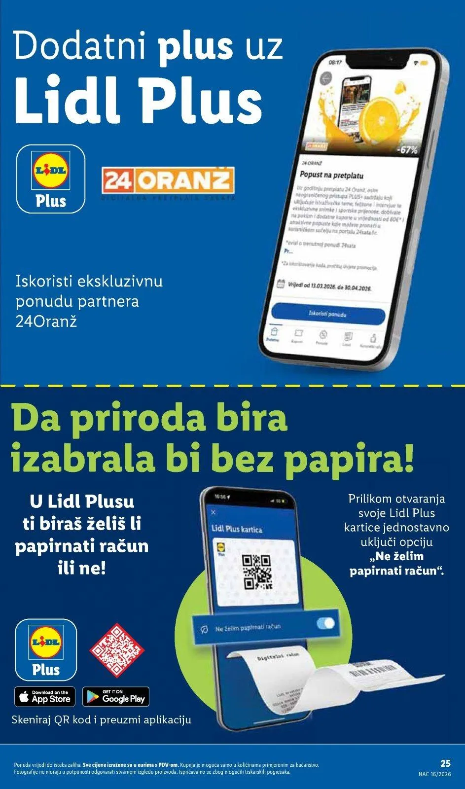 Katalog Lidl katalog do 19.04.2026 od 9. travnja do 19. travnja 2026. - Pregled Stranica 25