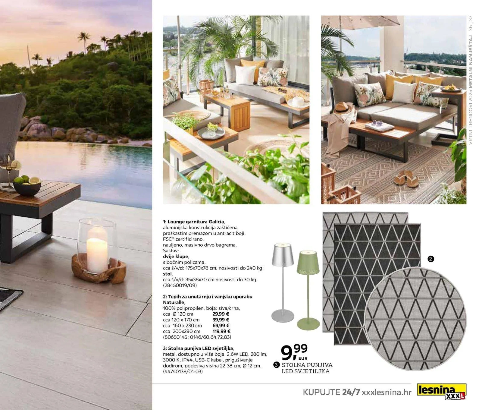 Katalog Lesnina katalog do 31.10.2025 od 28. listopada do 31. listopada 2025. - Pregled Stranica 37