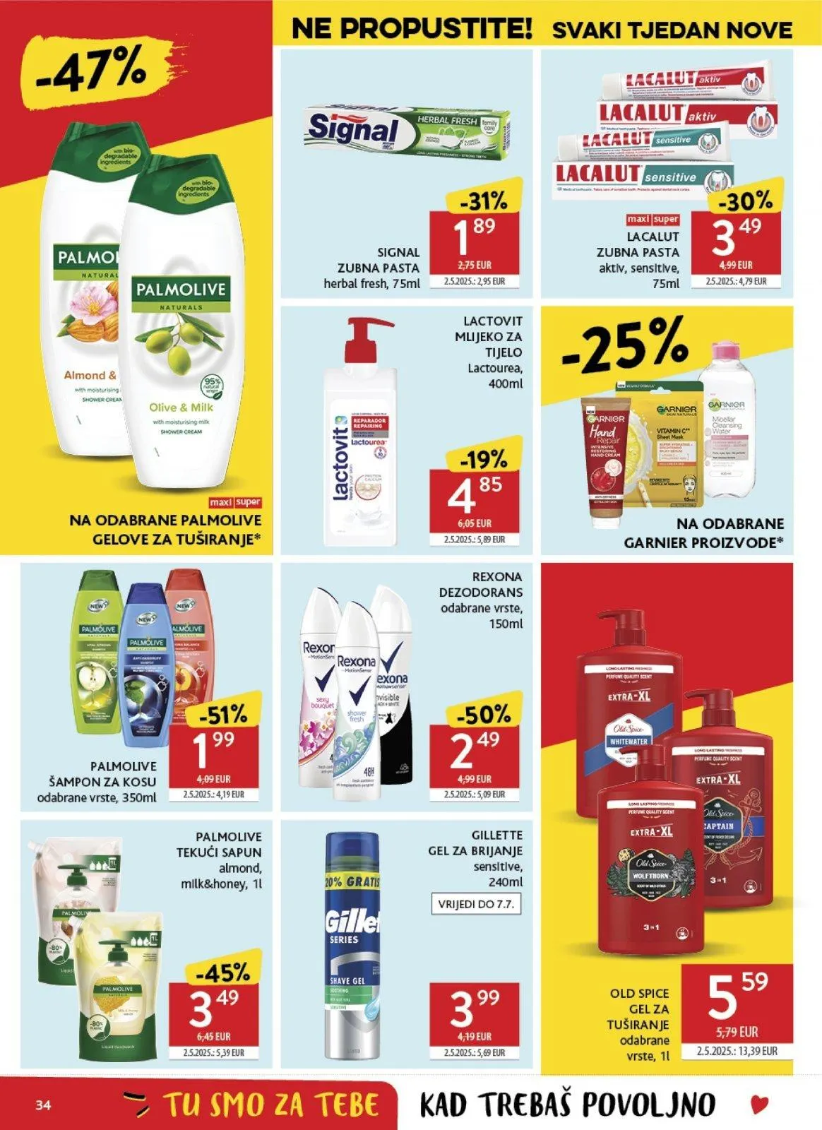 Katalog Konzum katalog do 30.06.2026 od 26. lipnja do 30. lipnja 2026. - Pregled Stranica 34